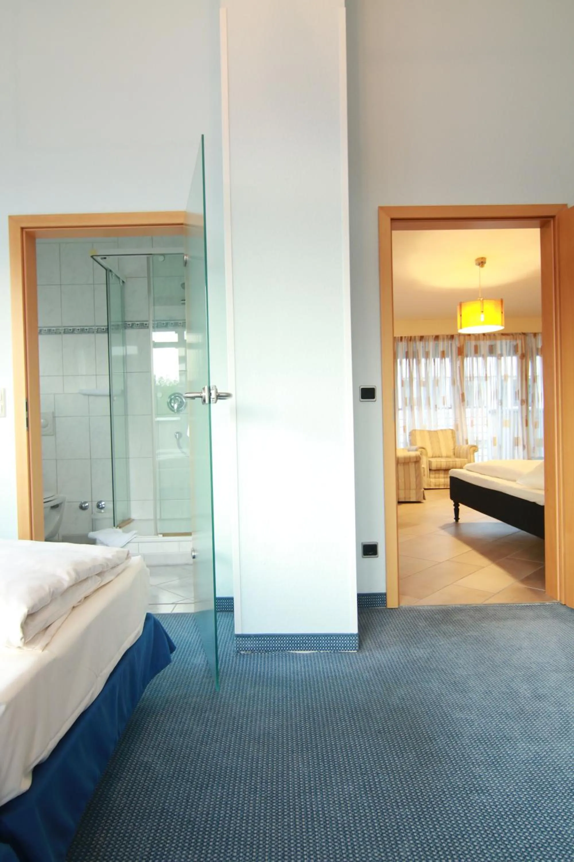 Bed in Hotel-Restaurant Pfeffermühle Balingen