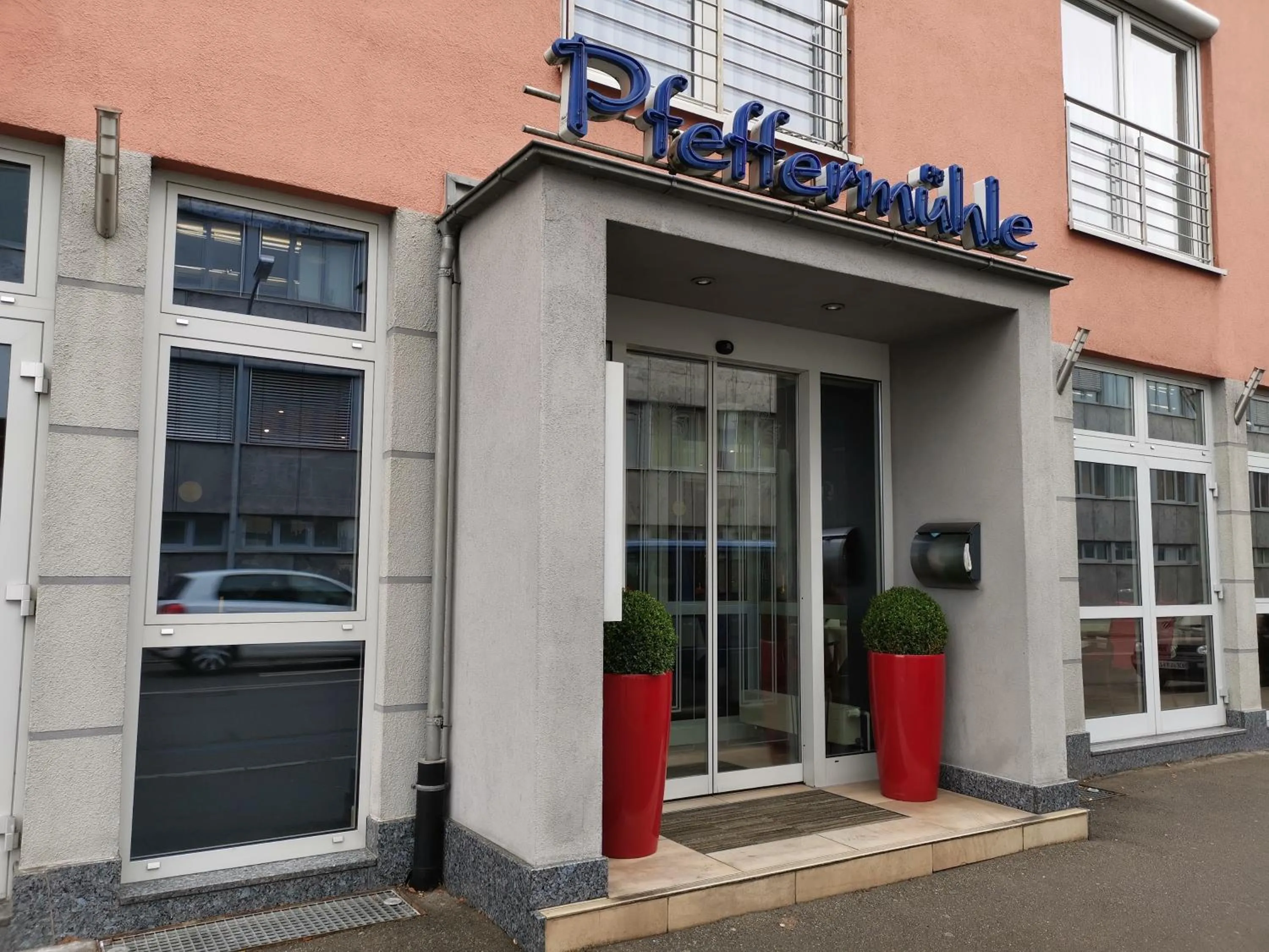 Facade/entrance in Hotel-Restaurant Pfeffermühle Balingen