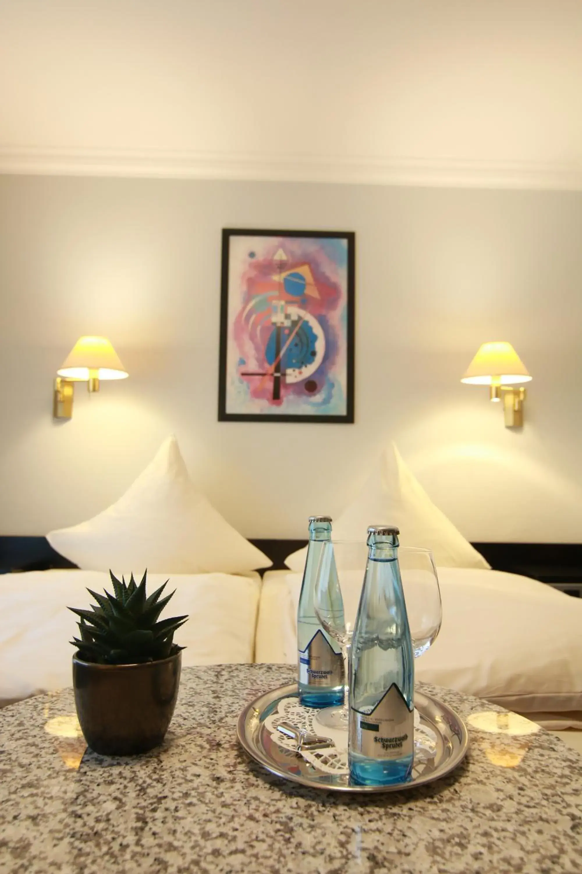 Budget Double or Twin Room - single occupancy in Hotel-Restaurant Pfeffermühle Balingen Budget Double or Twin Room - single occupancy in Hotel-Restaurant Pfeffermühle Balingen