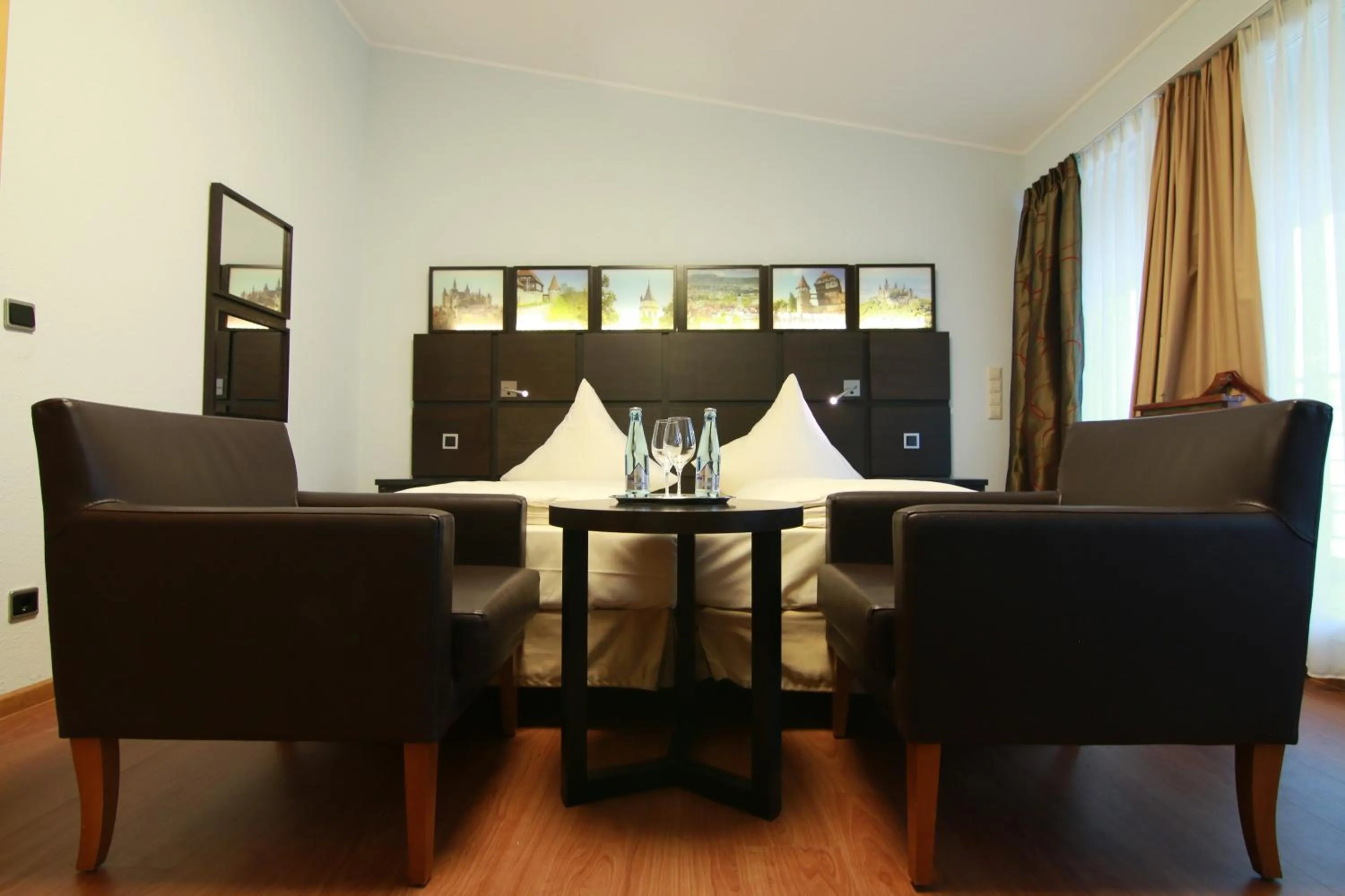 Seating area in Hotel-Restaurant Pfeffermühle Balingen