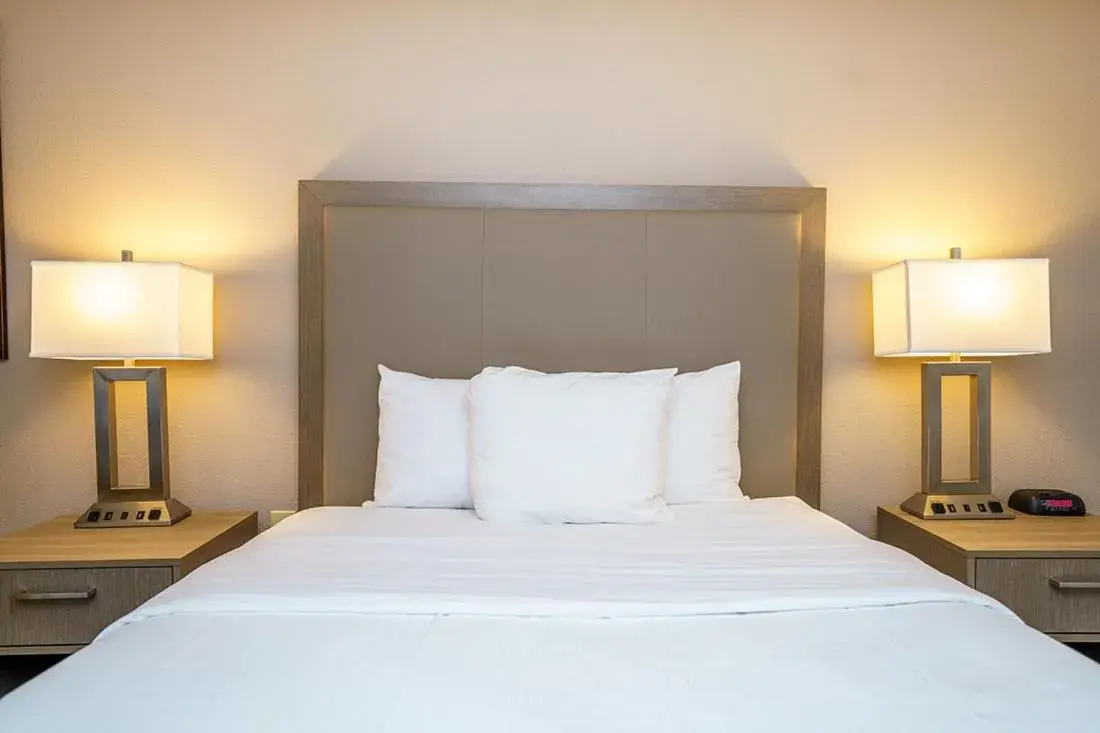 Bed in Wingate by Wyndham Brunswick GA I-95 Bed in Wingate by Wyndham Brunswick GA I-95