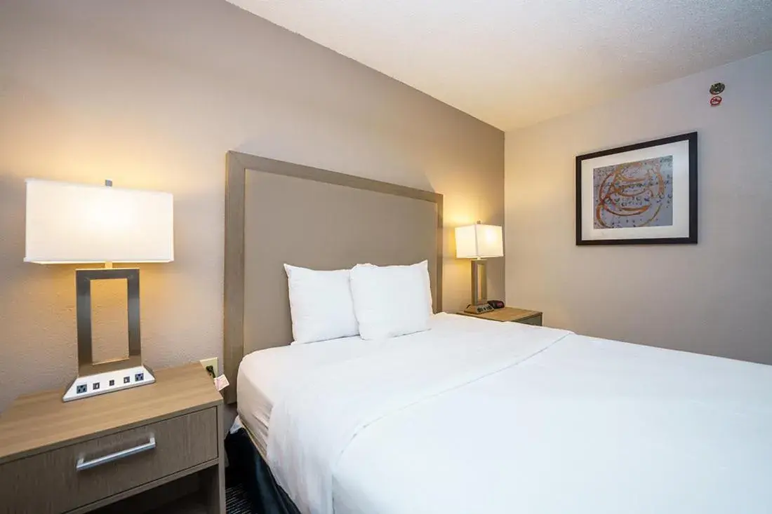 Bed in Wingate by Wyndham Brunswick GA I-95 Bed in Wingate by Wyndham Brunswick GA I-95