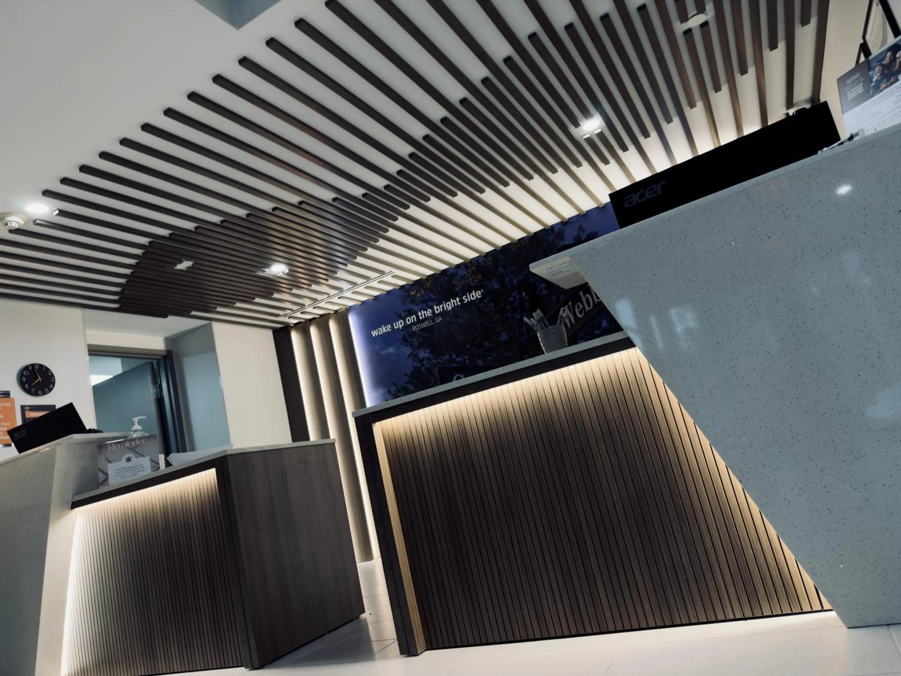 Lobby or reception in La Quinta by Wyndham Atlanta Roswell