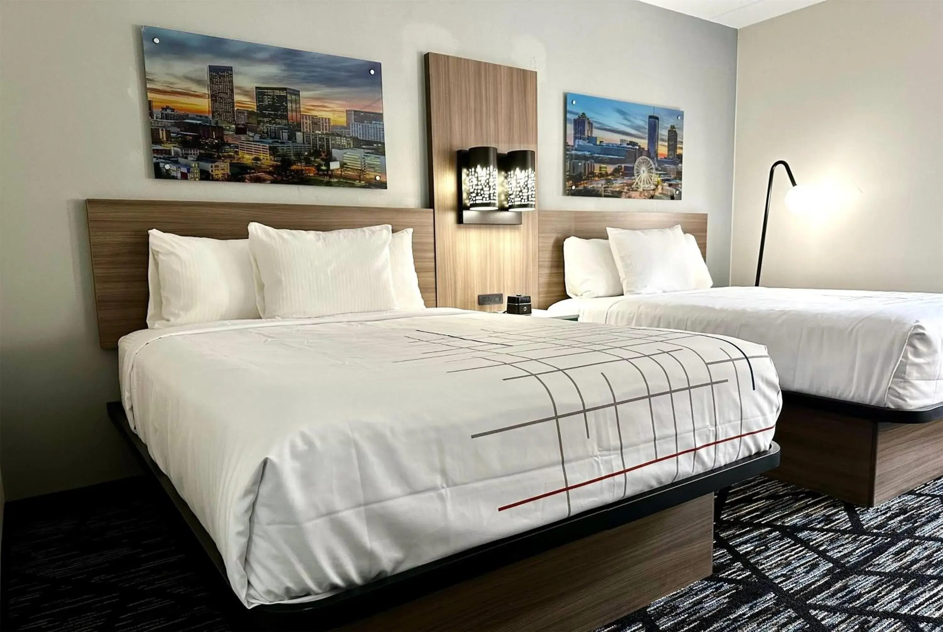 Photo of the whole room, Bed in La Quinta by Wyndham Atlanta Roswell Photo of the whole room, Bed in La Quinta by Wyndham Atlanta Roswell