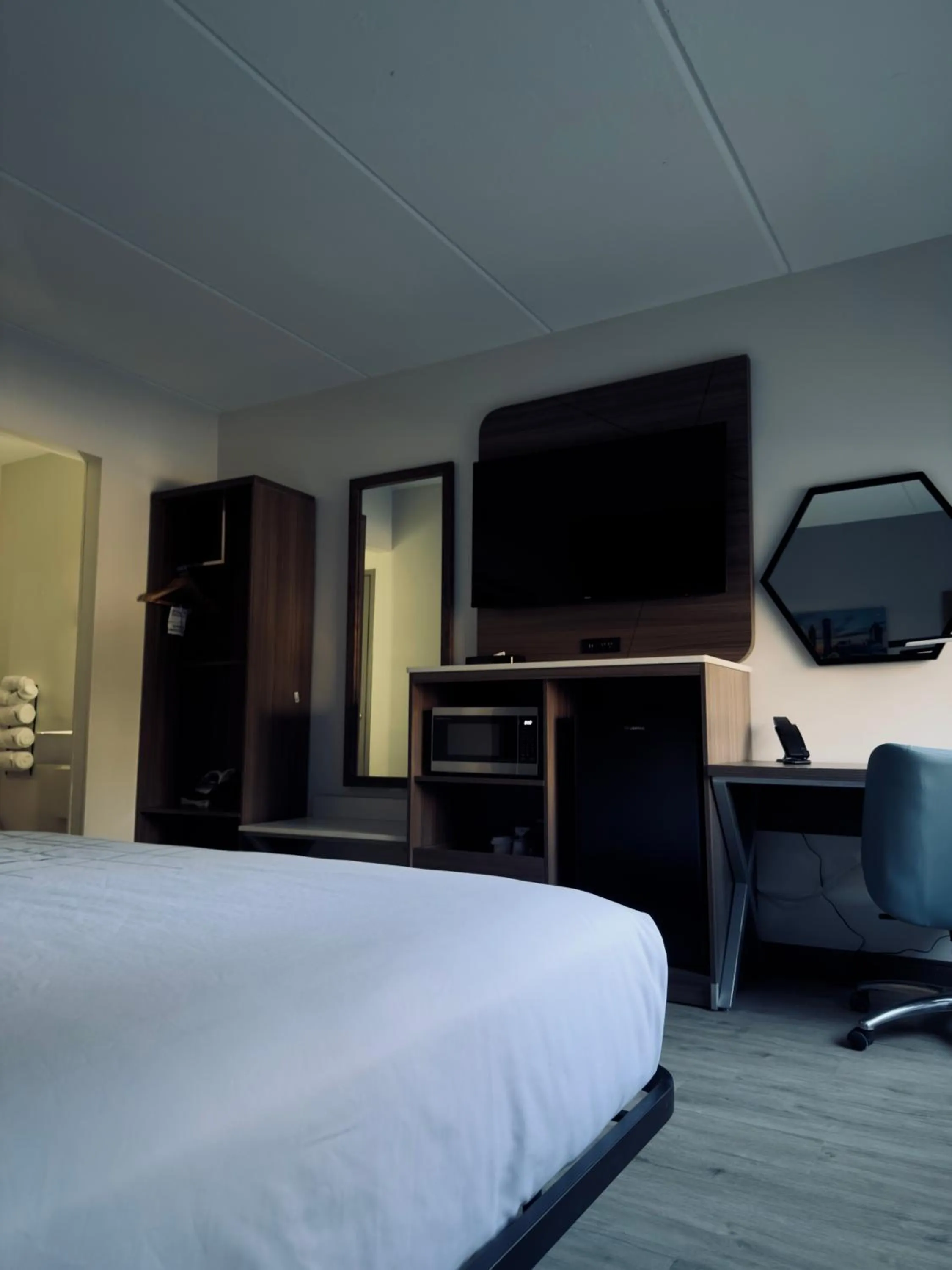 TV and multimedia, Bed in La Quinta by Wyndham Atlanta Roswell