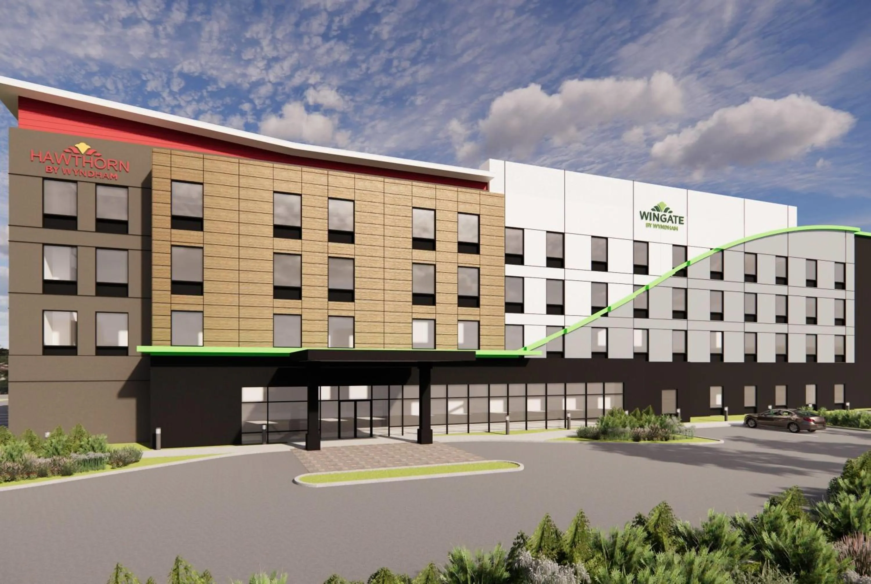 Property building in La Quinta by Wyndham Jackson