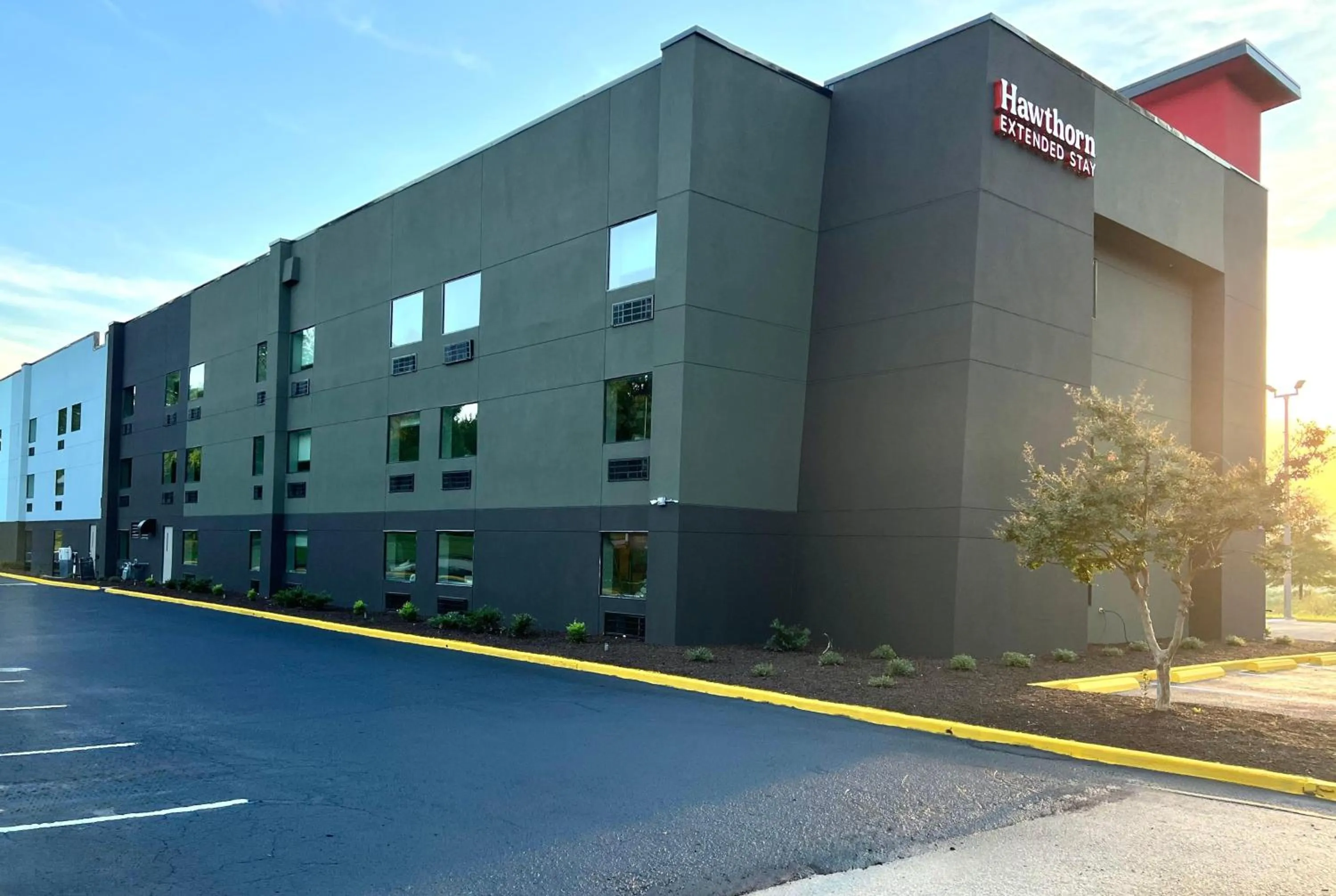 Property building in Hawthorn Extended Stay by Wyndham Jackson