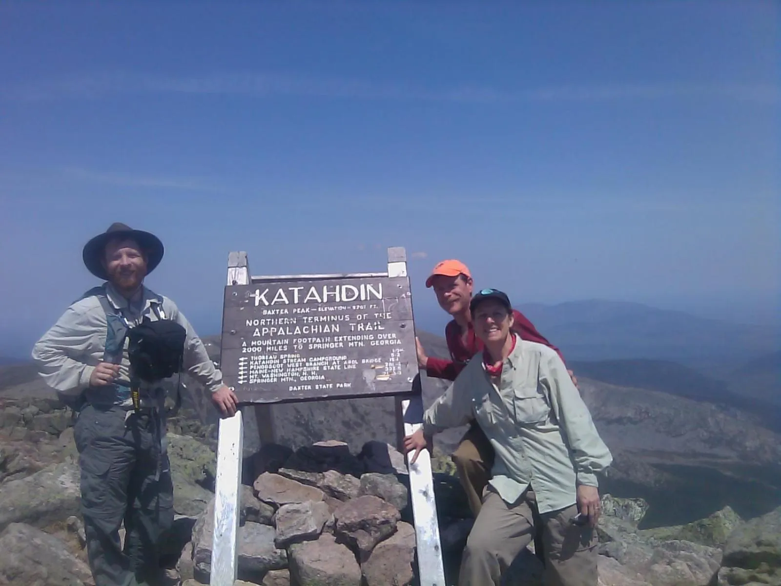 Hiking in Mountain Home Bed & Breakfast