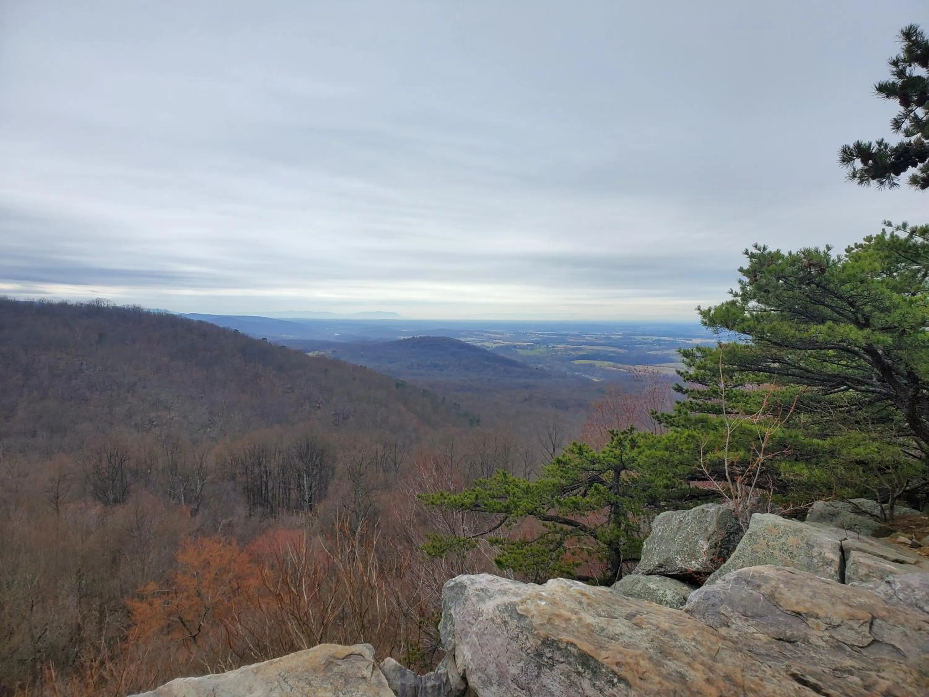 Hiking in Mountain Home Bed & Breakfast