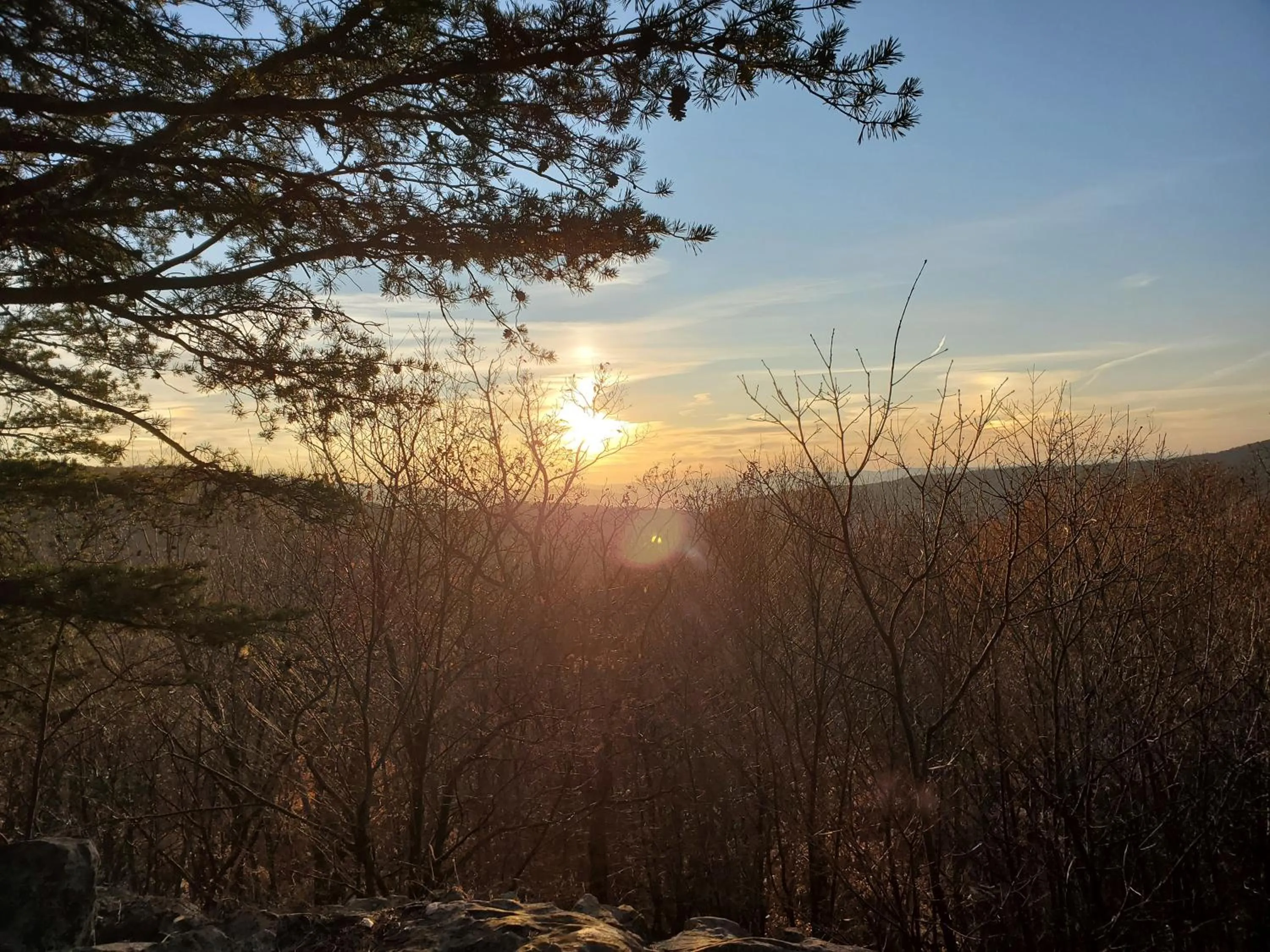 Hiking in Mountain Home Bed & Breakfast