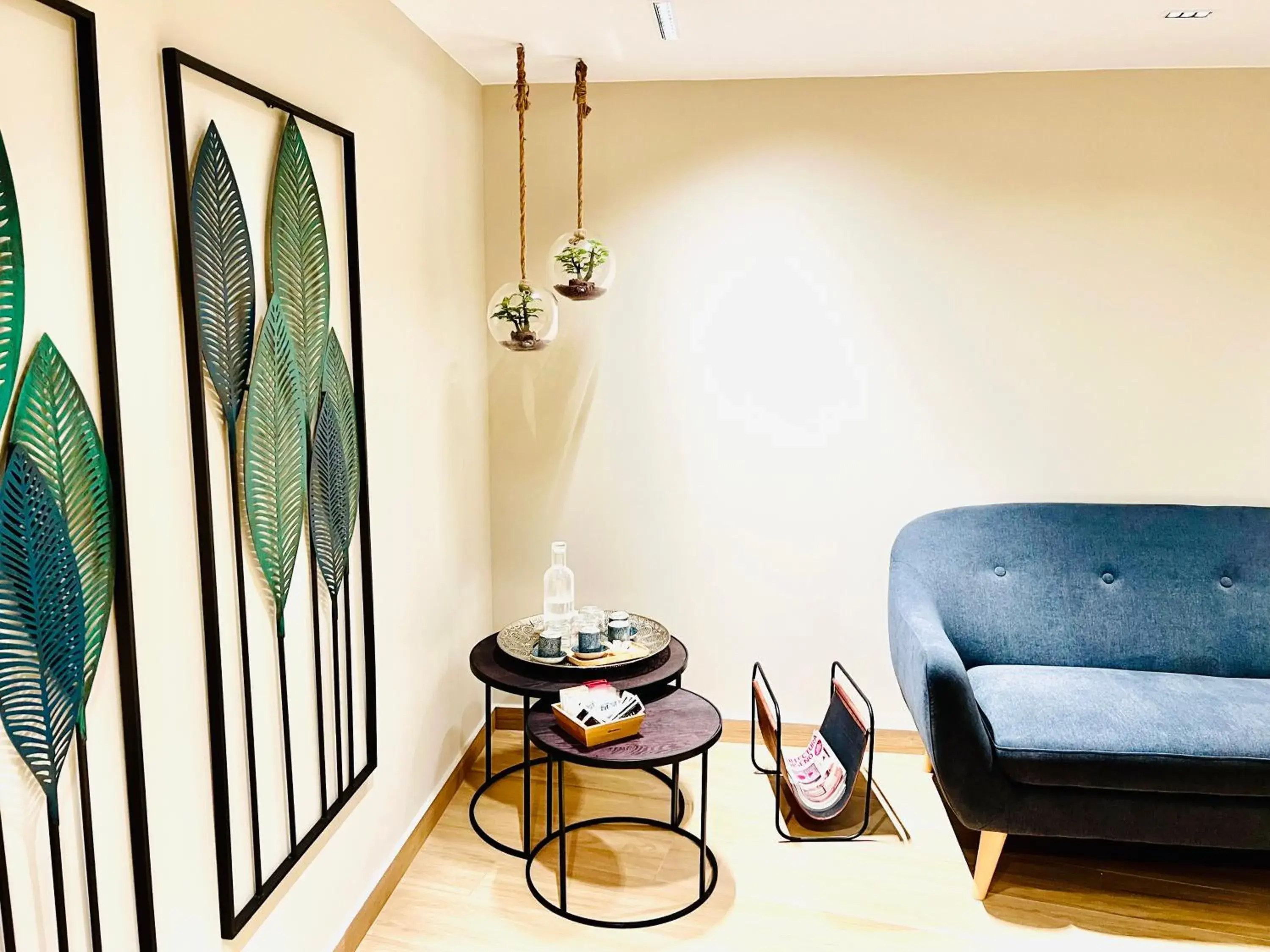 Living room in Soul Beach Hotel By Mc - Adults Recommended Living room in Soul Beach Hotel By Mc - Adults Recommended