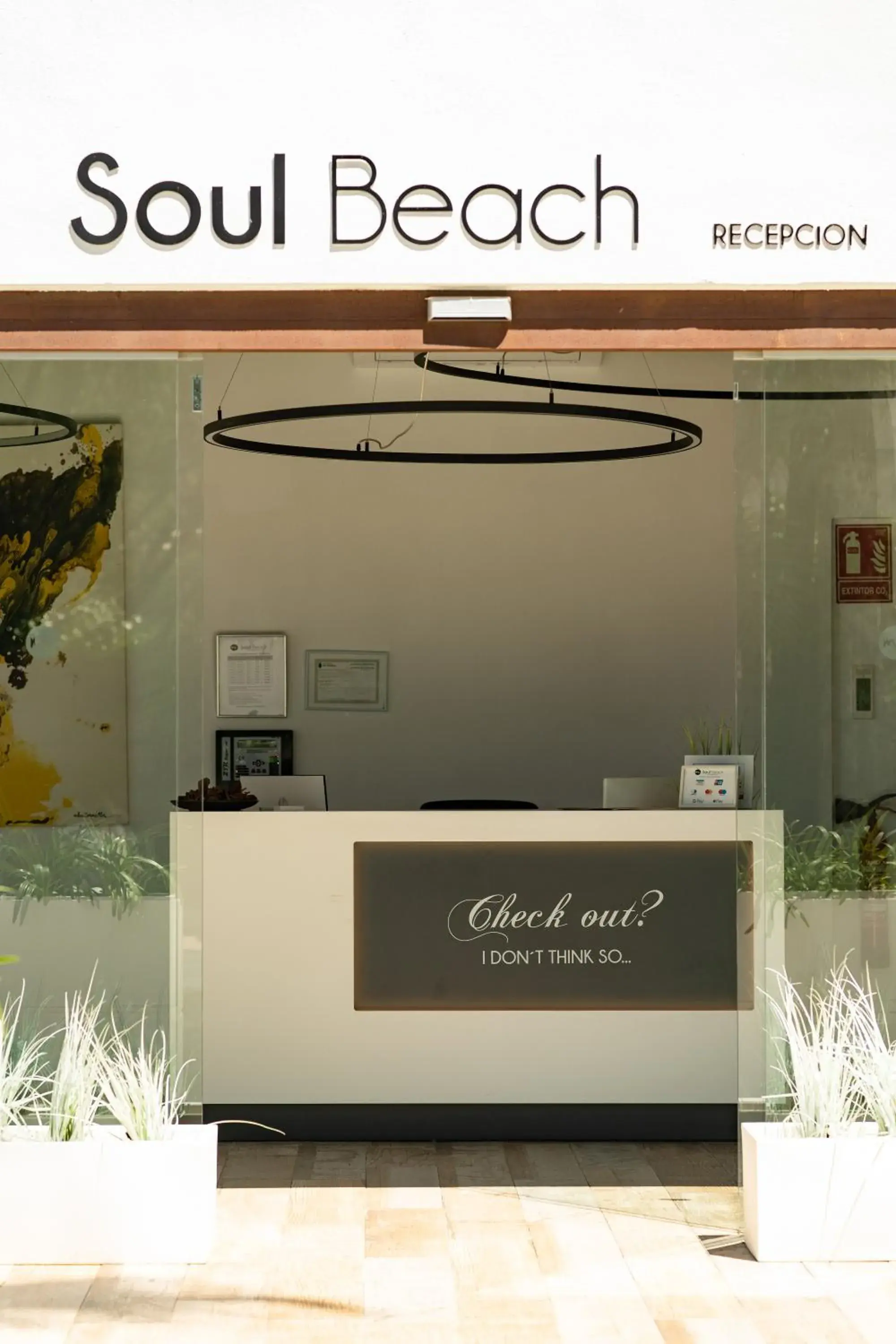 Lobby or reception in Soul Beach Hotel By Mc - Adults Recommended Lobby or reception in Soul Beach Hotel By Mc - Adults Recommended