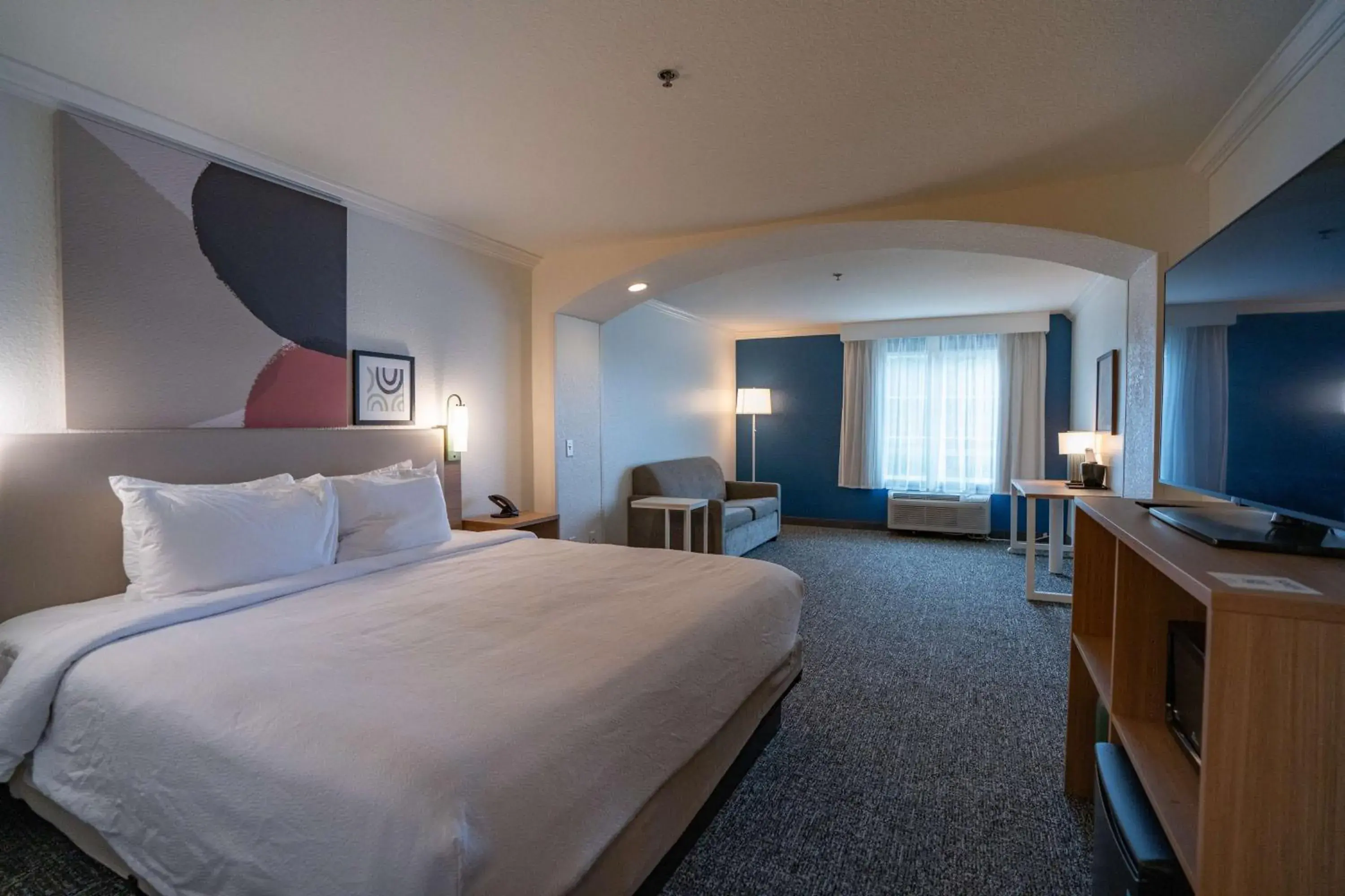 Bed in Spark by Hilton Brandon Bed in Spark by Hilton Brandon