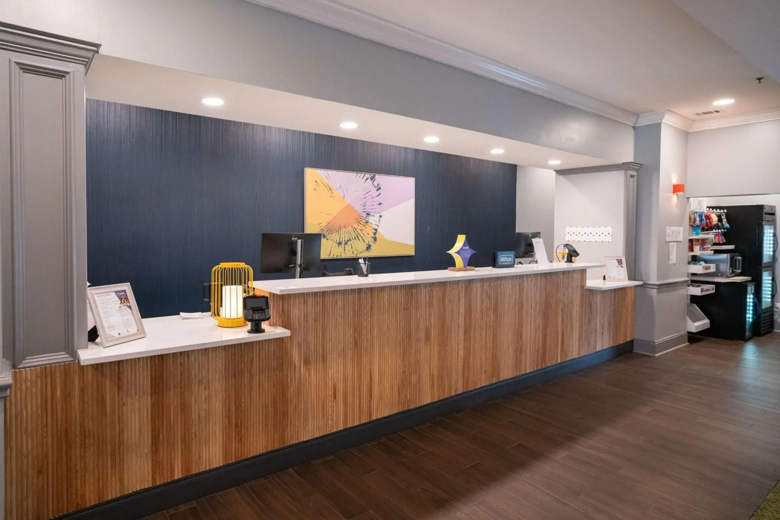 Lobby or reception in Spark by Hilton Brandon Lobby or reception in Spark by Hilton Brandon