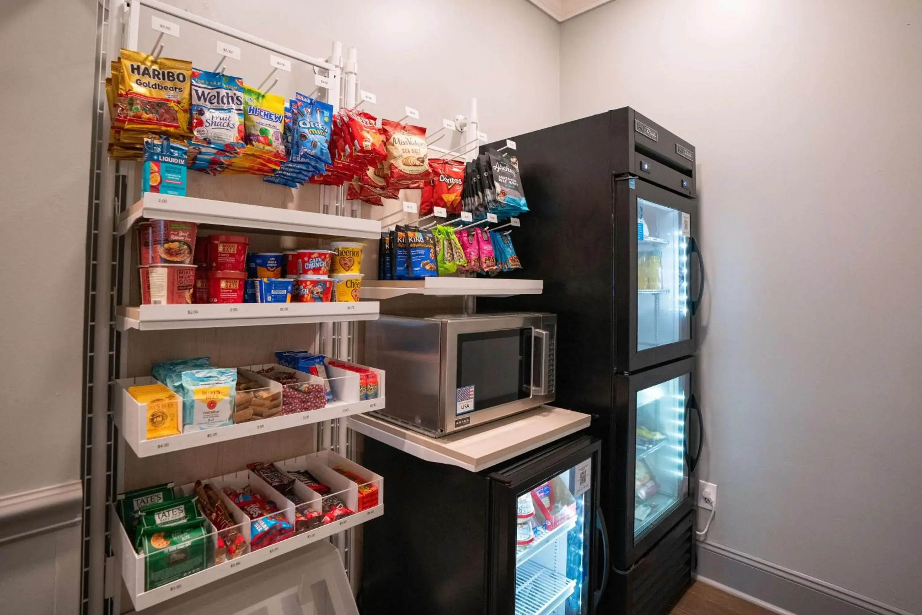 Restaurant/places to eat in Spark by Hilton Brandon Restaurant/places to eat in Spark by Hilton Brandon