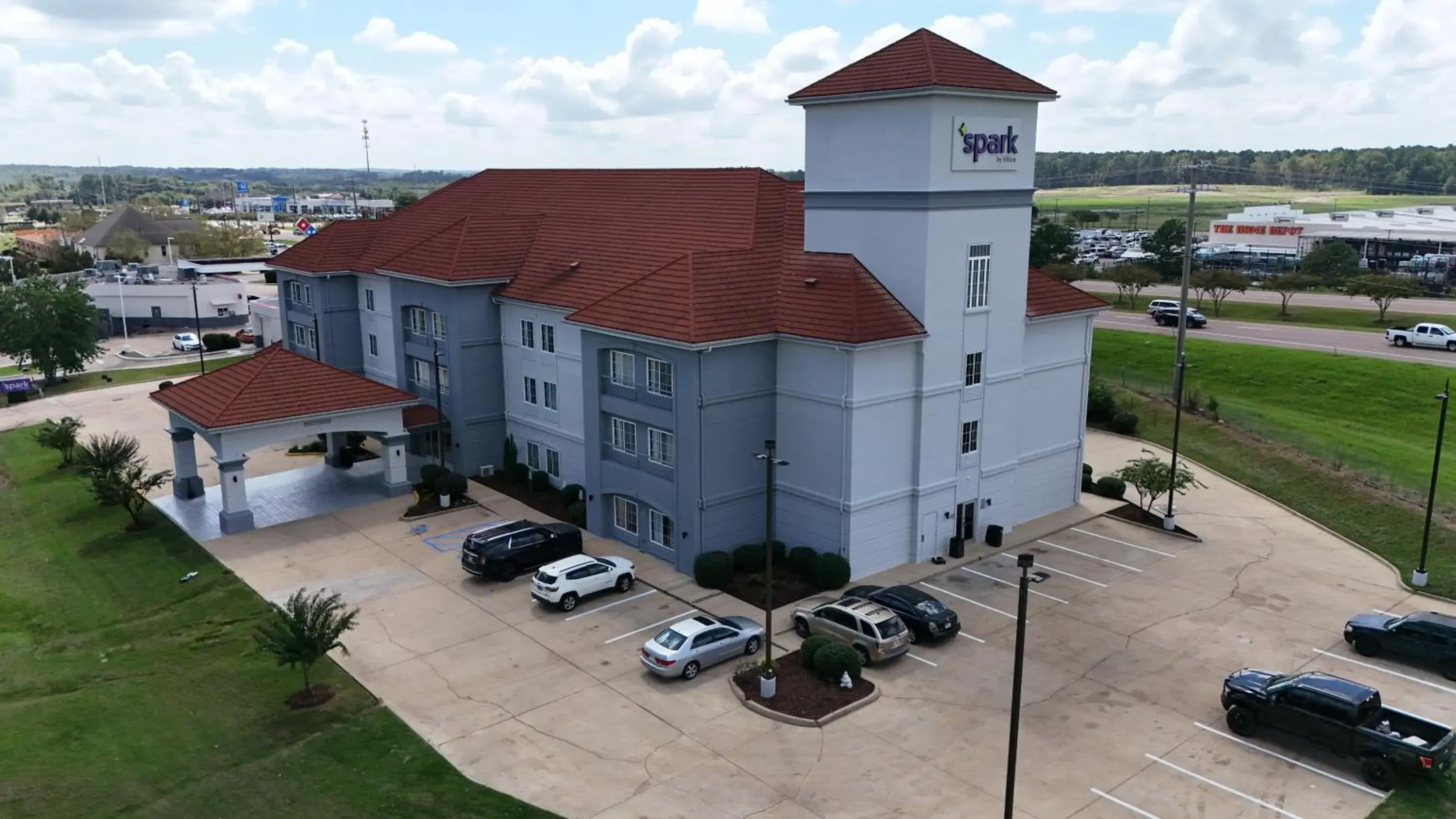 Property building in Spark by Hilton Brandon Property building in Spark by Hilton Brandon