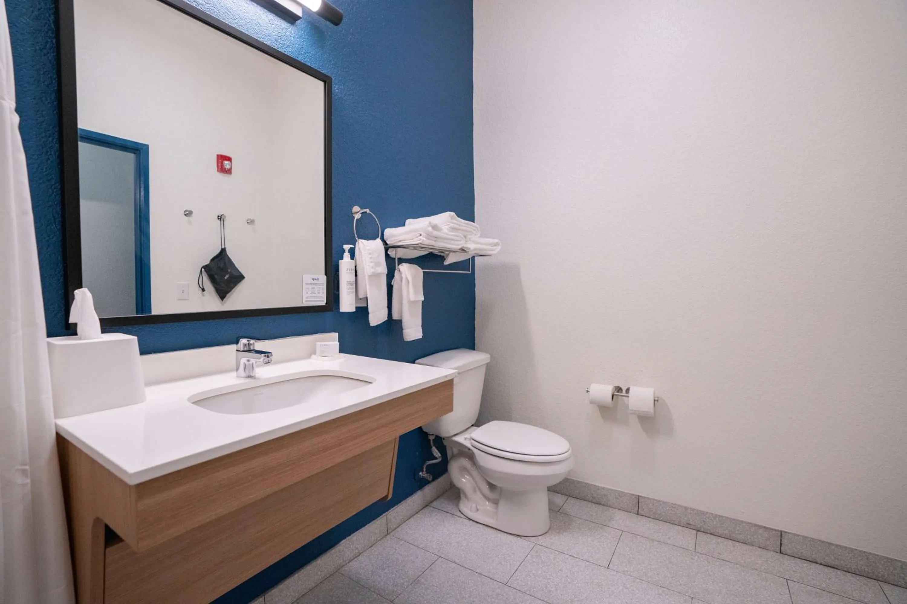 Bathroom in La Quinta by Wyndham Brandon Jackson Airport E