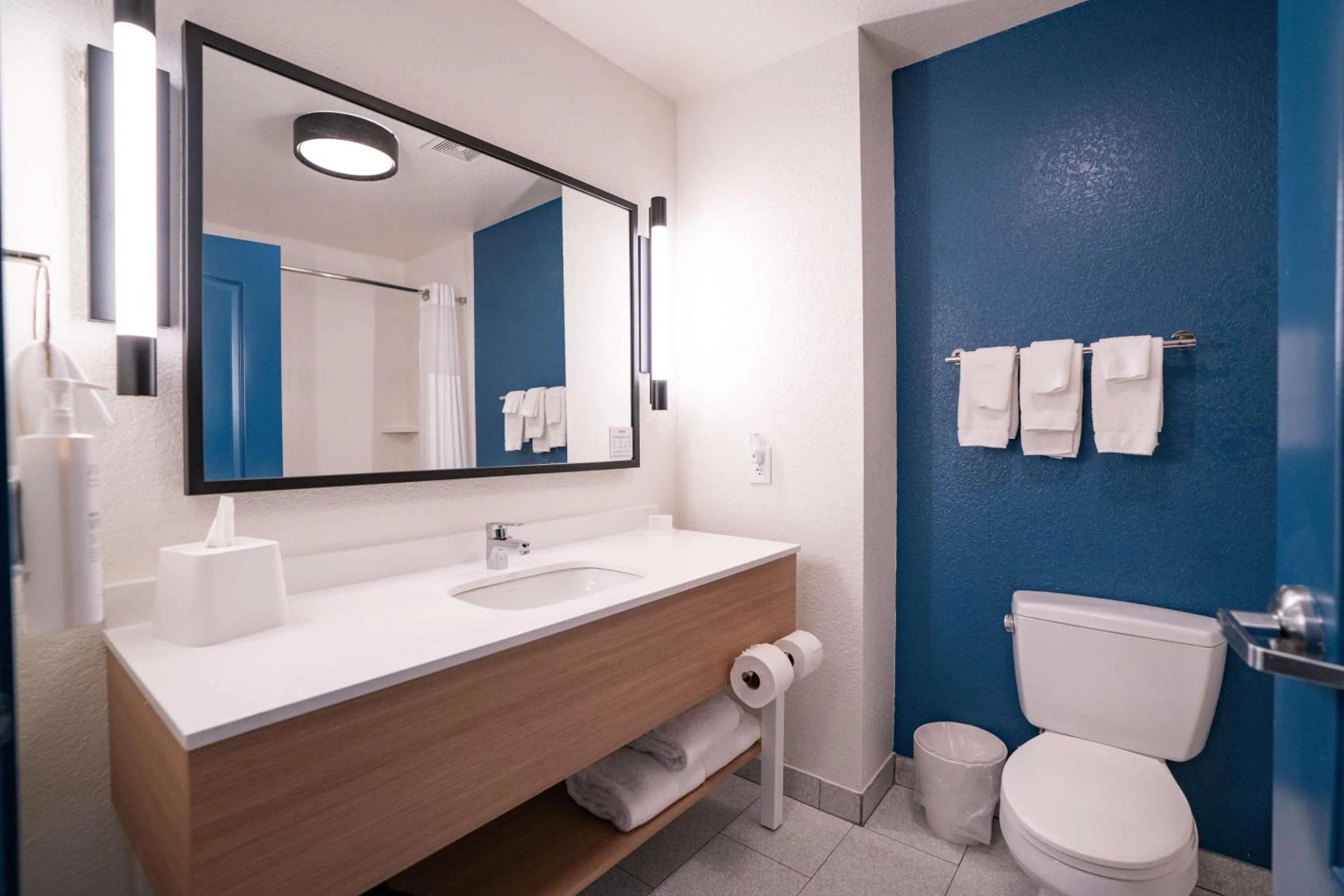 Bathroom in Spark by Hilton Brandon