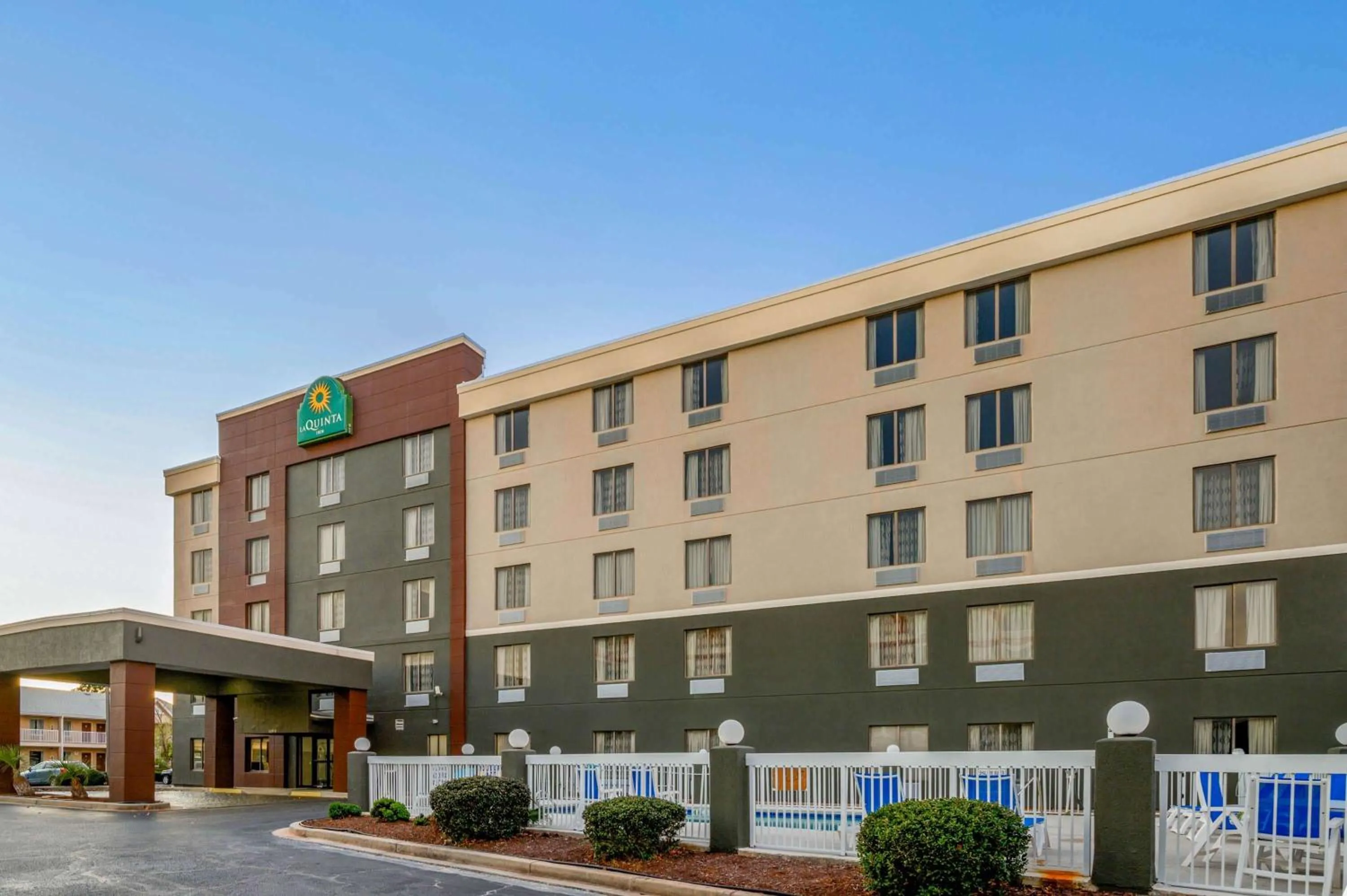 Property building in La Quinta Inn by Wyndham North Myrtle Beach