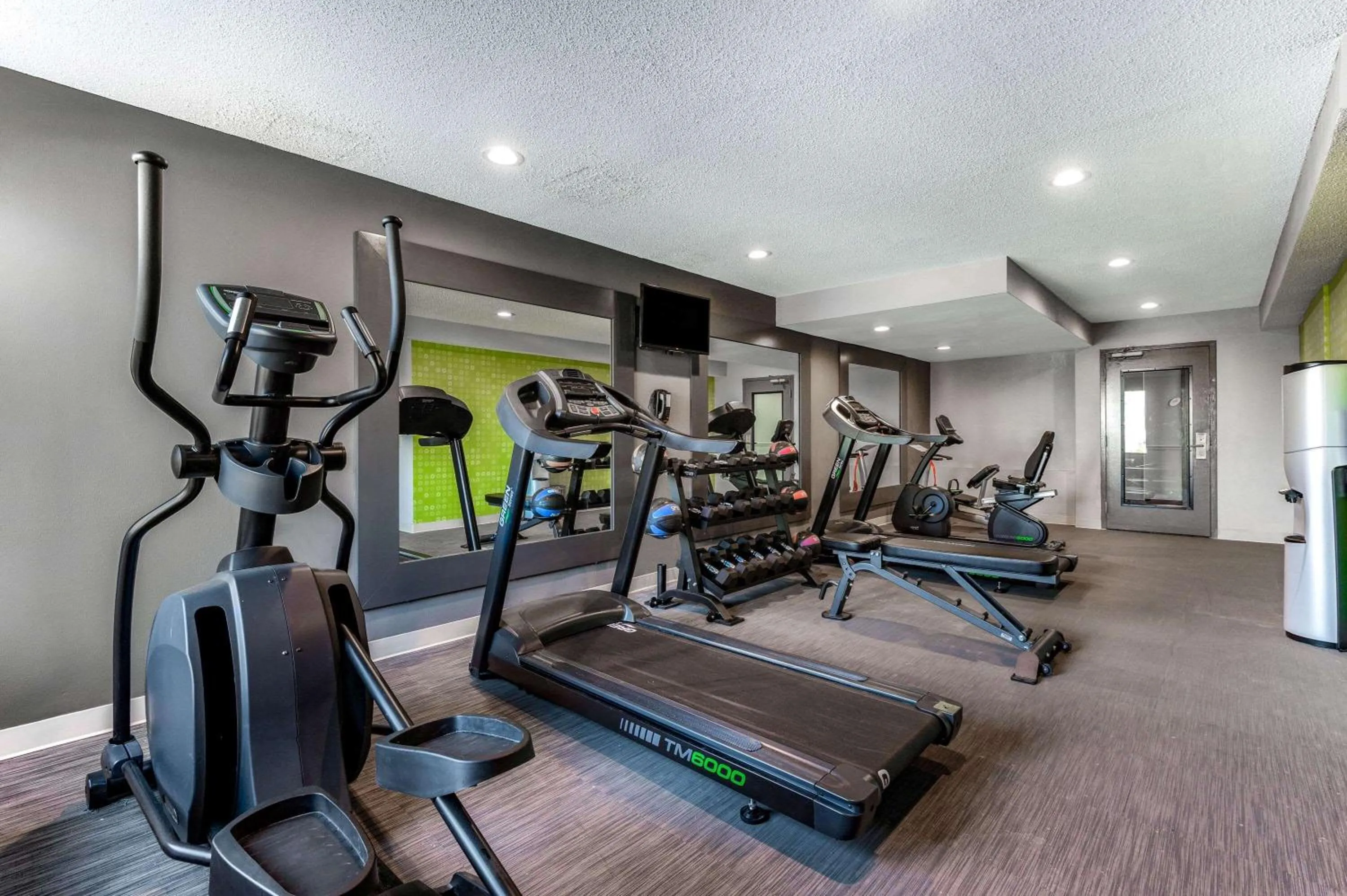 Fitness centre/facilities in La Quinta Inn by Wyndham North Myrtle Beach