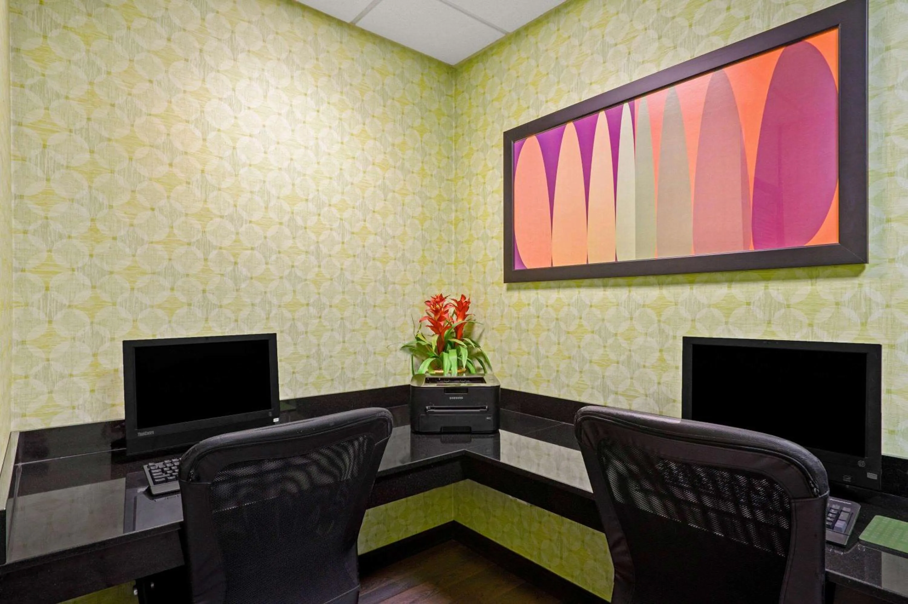 On site in La Quinta Inn by Wyndham Columbia SE Fort Jackson