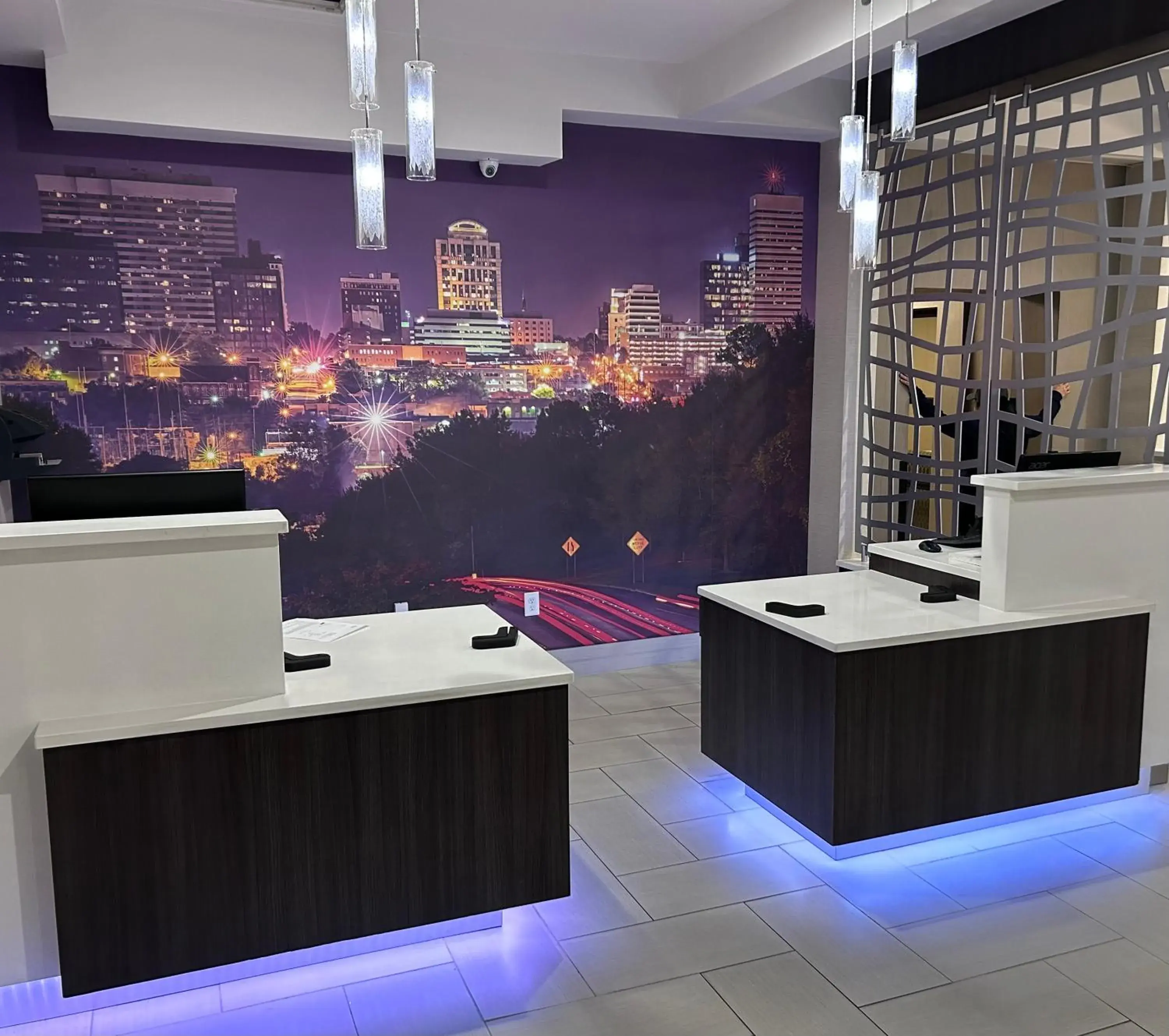 Lobby or reception in La Quinta Inn by Wyndham Columbia SE Fort Jackson Lobby or reception in La Quinta Inn by Wyndham Columbia SE Fort Jackson