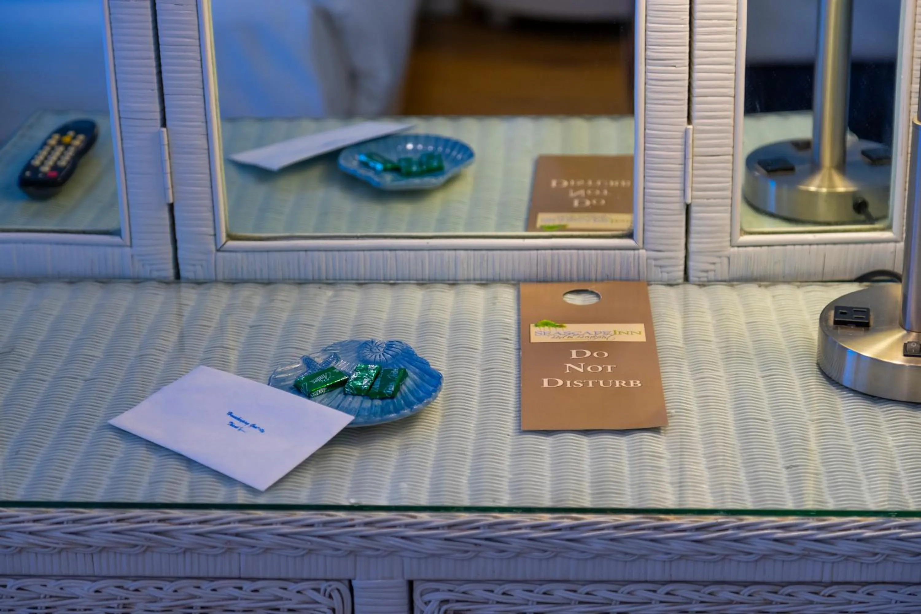 Bedroom in Seascape Tropical Inn