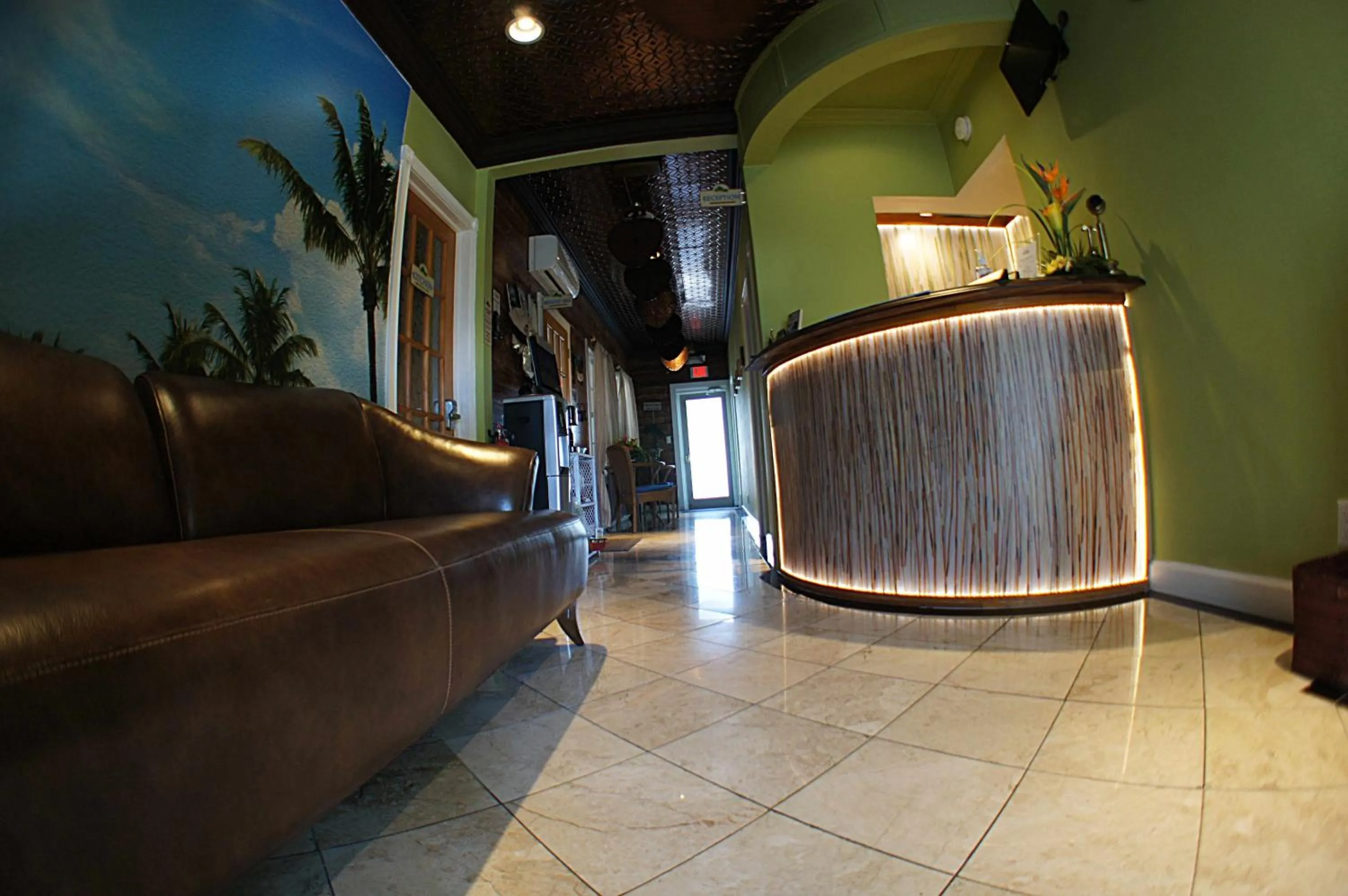 Lobby or reception in Seascape Tropical Inn