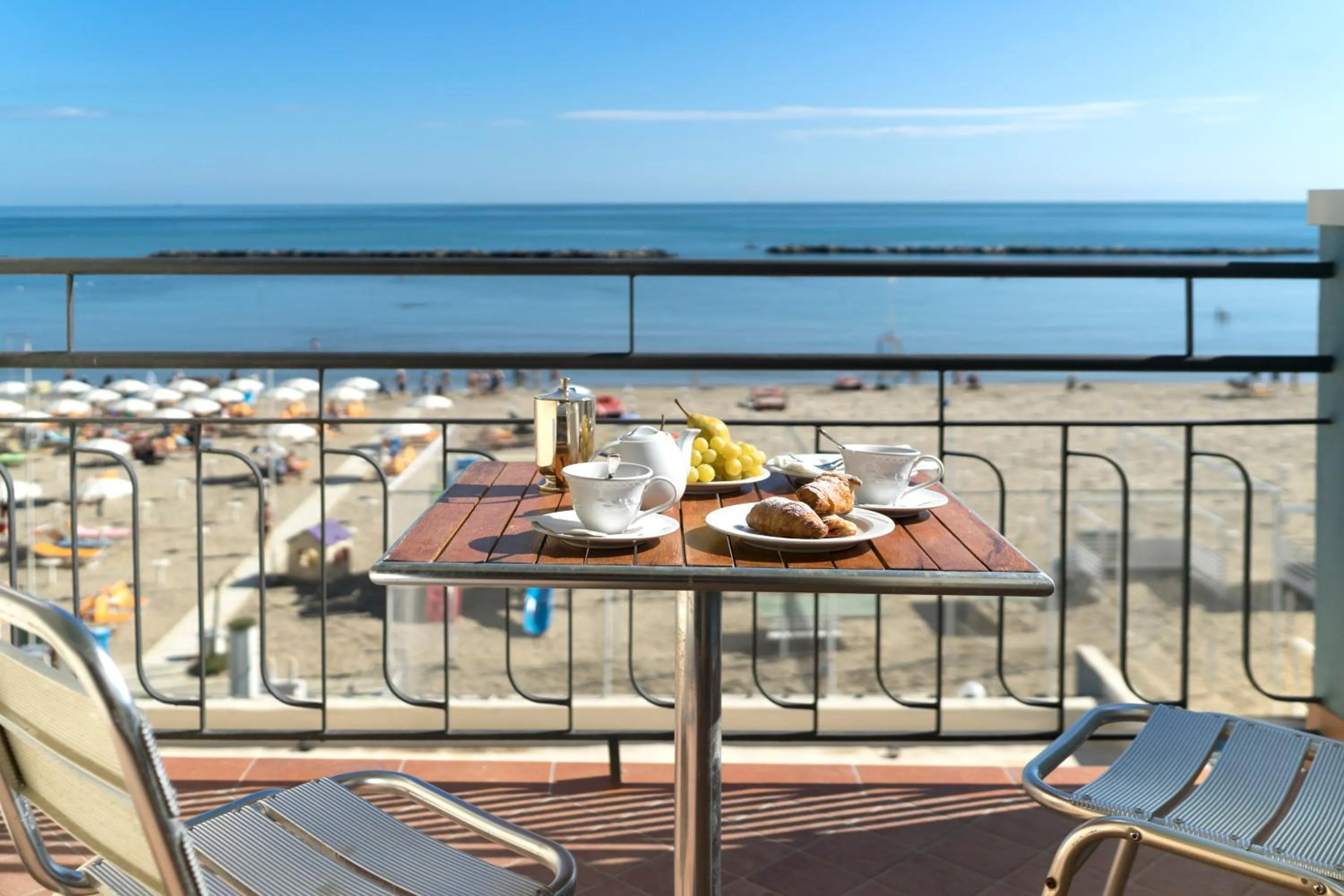 Balcony/Terrace in Hotel Strand