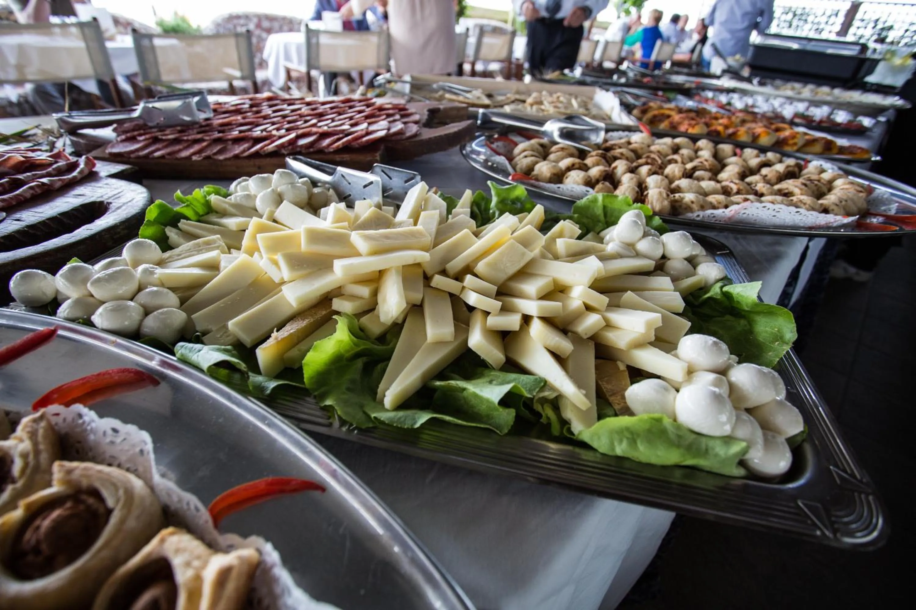 Food in Hotel Strand