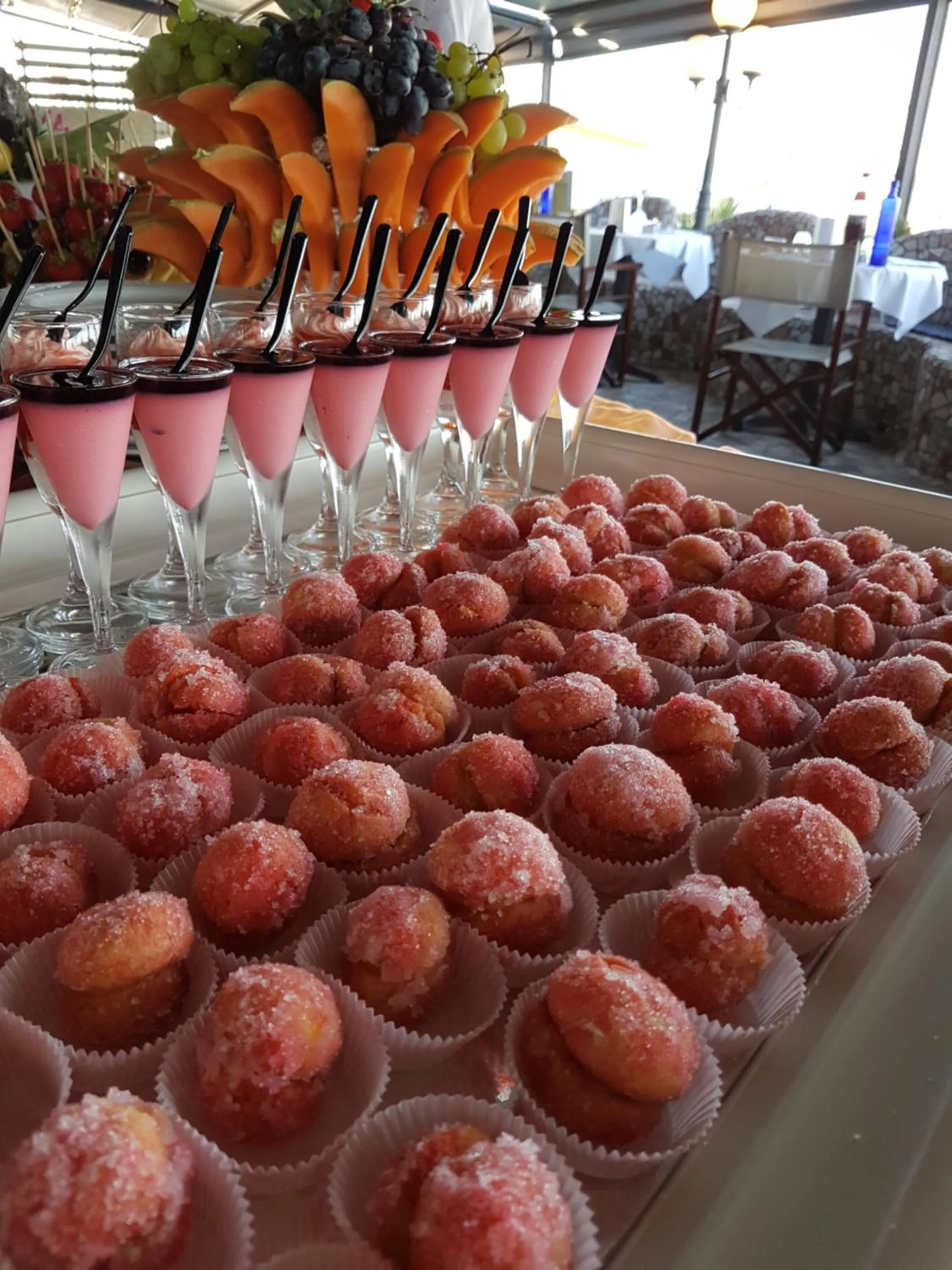 Food in Hotel Strand