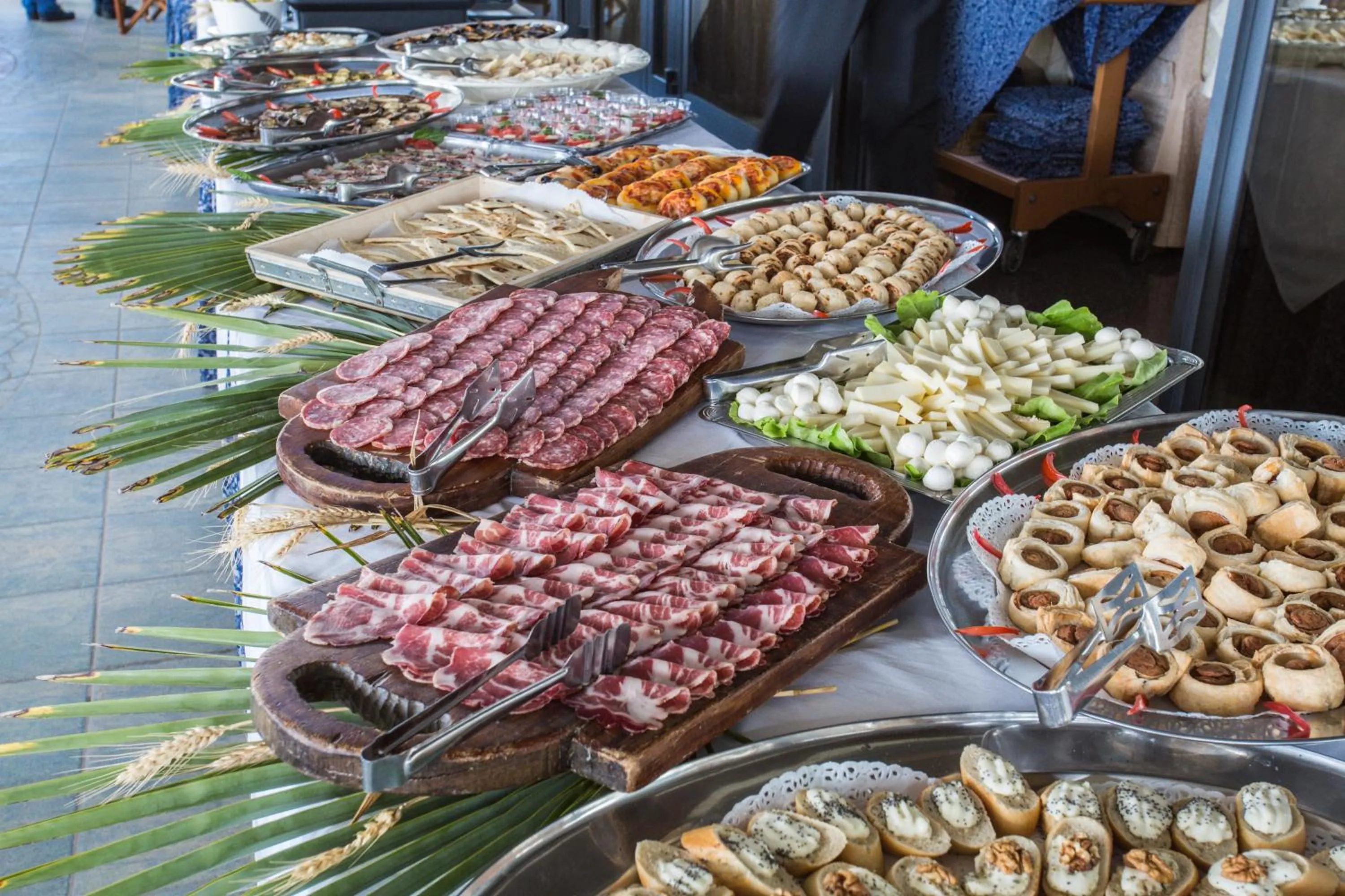 Food in Hotel Strand