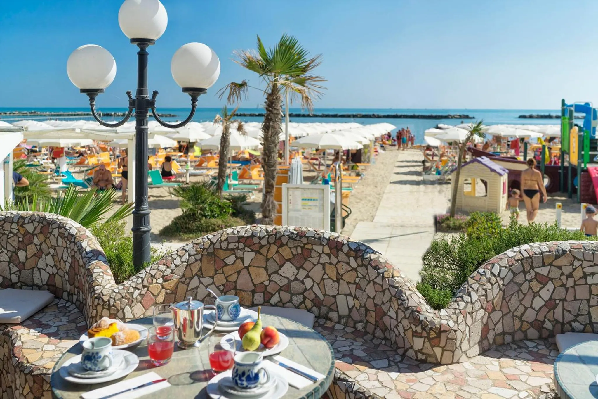 Beach in Hotel Strand