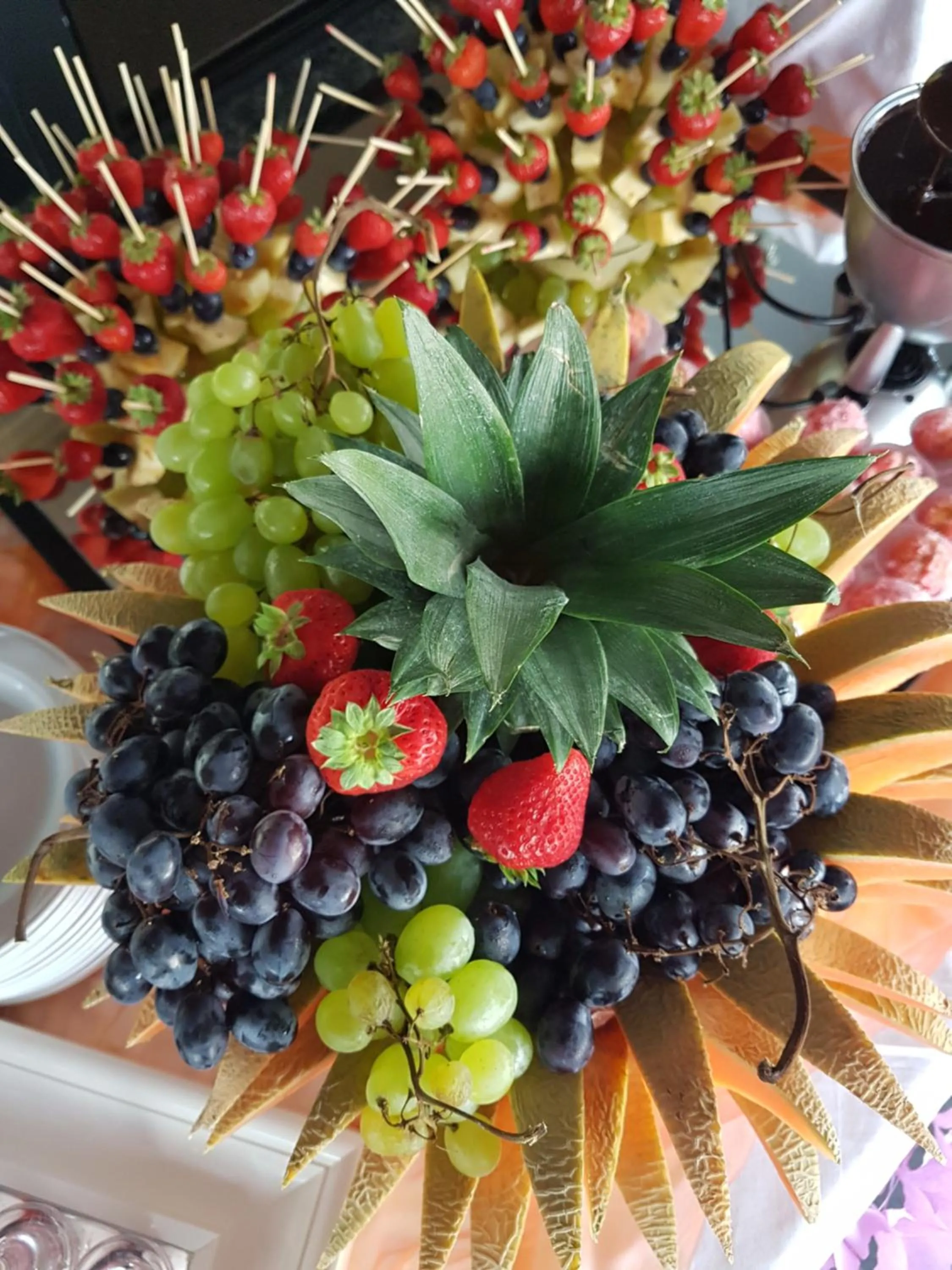 Food in Hotel Strand