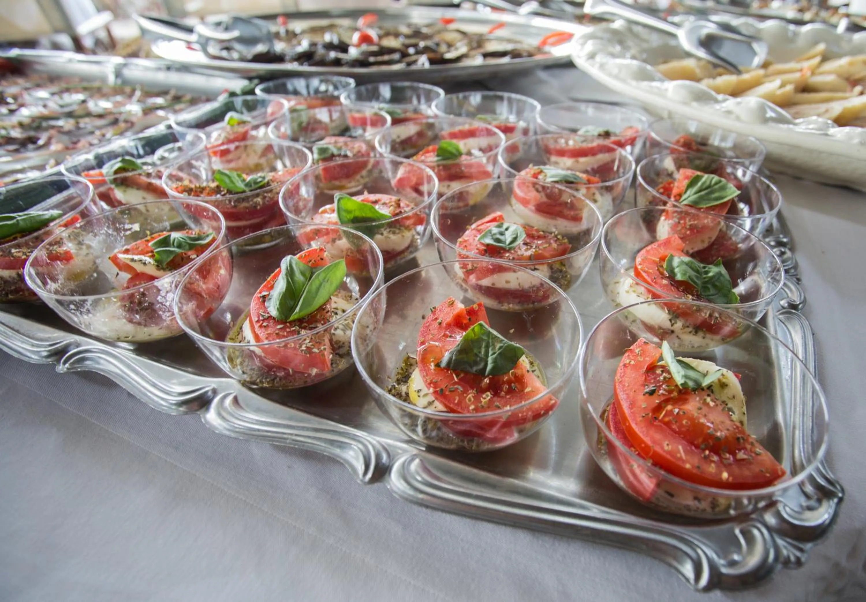 Food in Hotel Strand