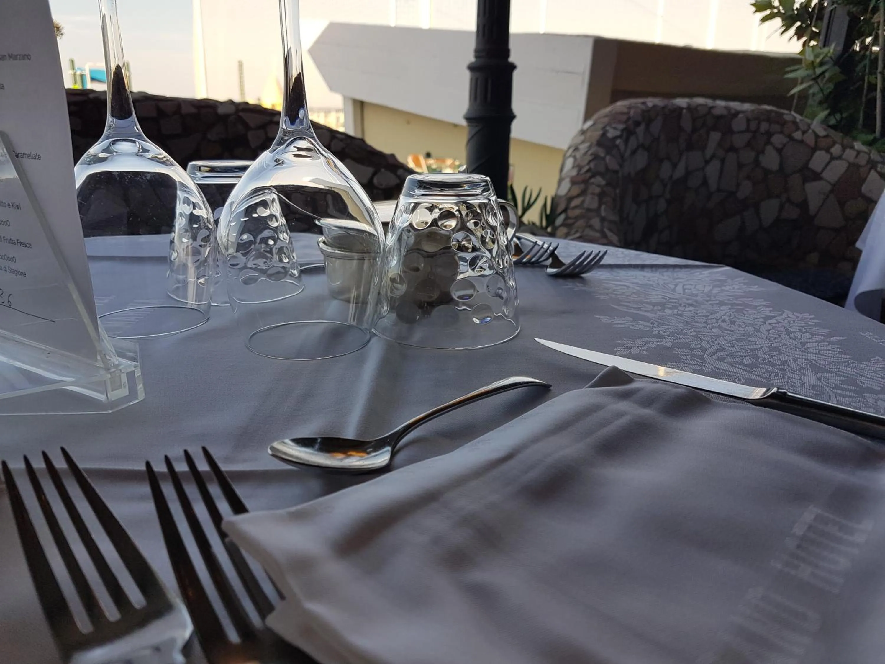 Restaurant/places to eat in Hotel Strand