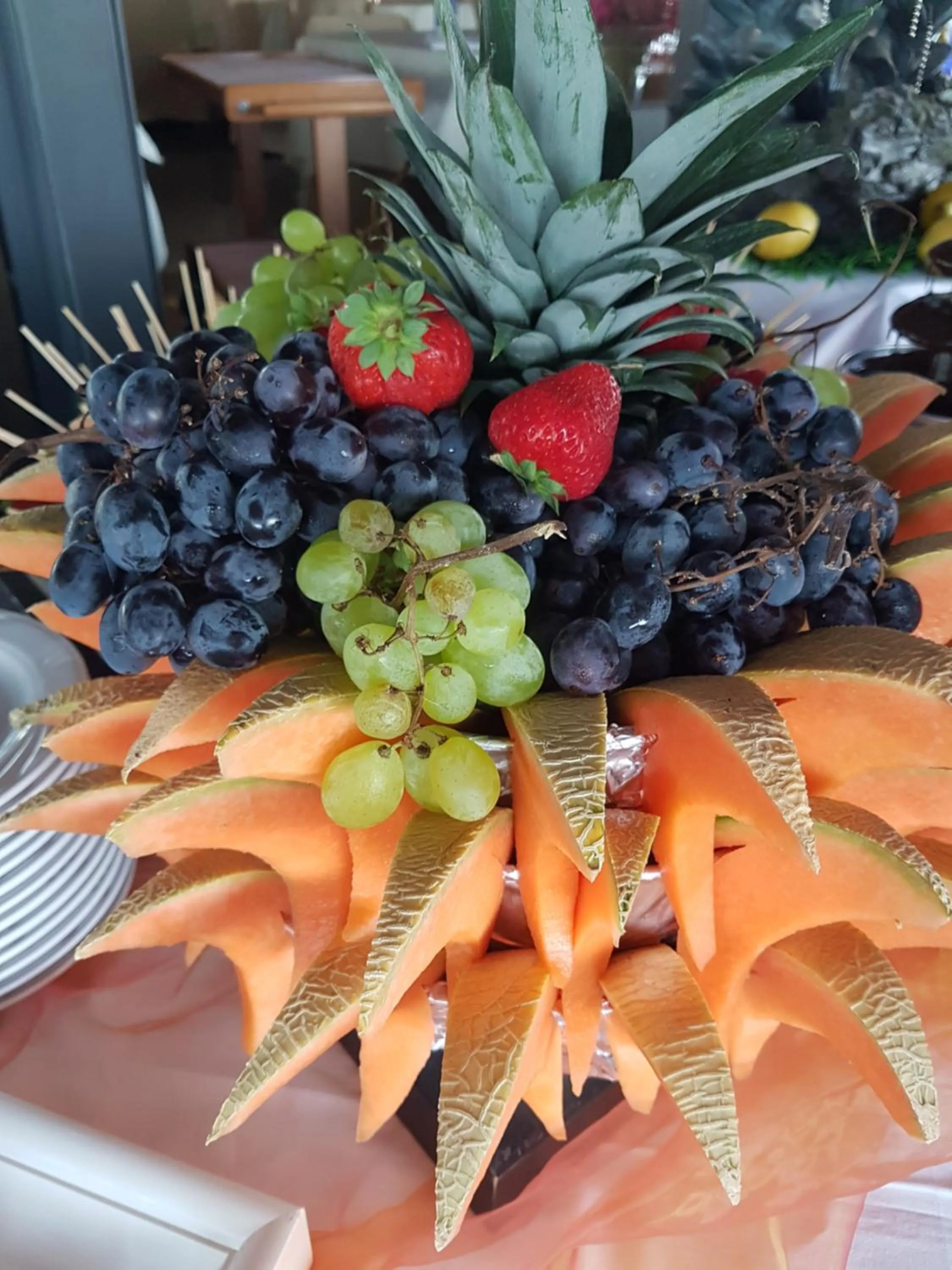 Food in Hotel Strand