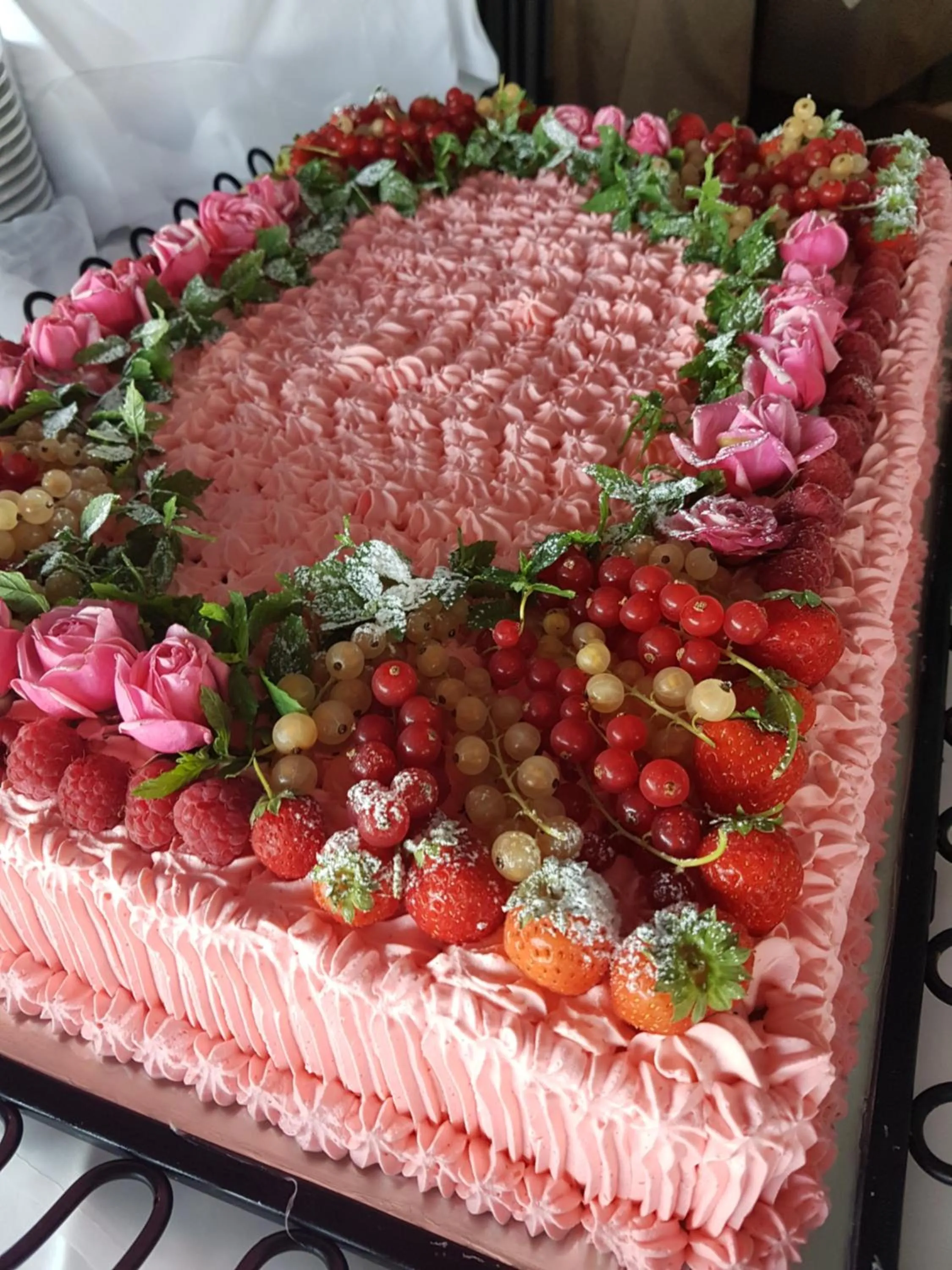 Food in Hotel Strand