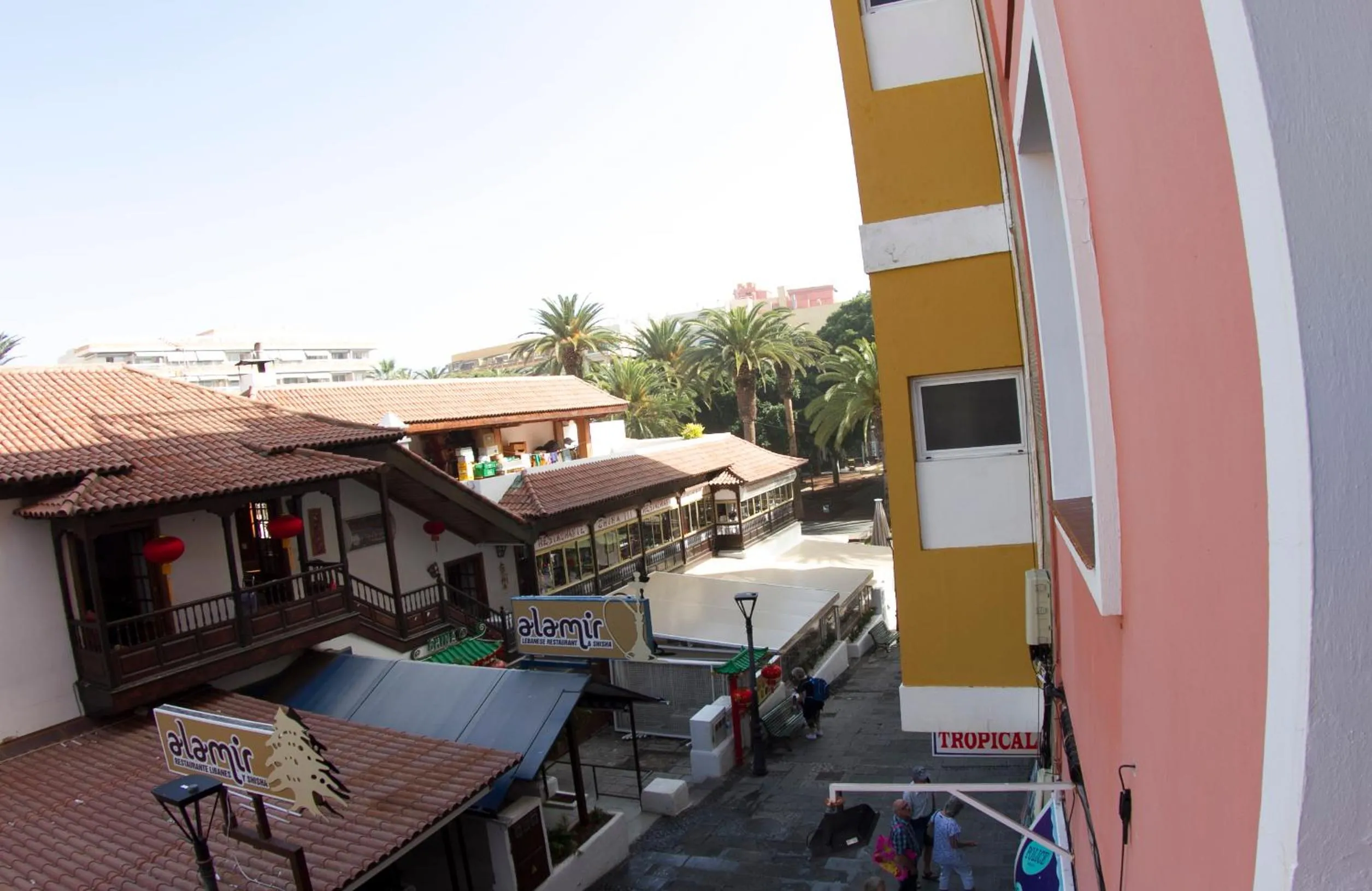 Plaza del Charco - Puerto Viejo