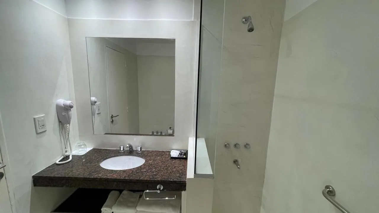 Bathroom in Hotel de la Cité