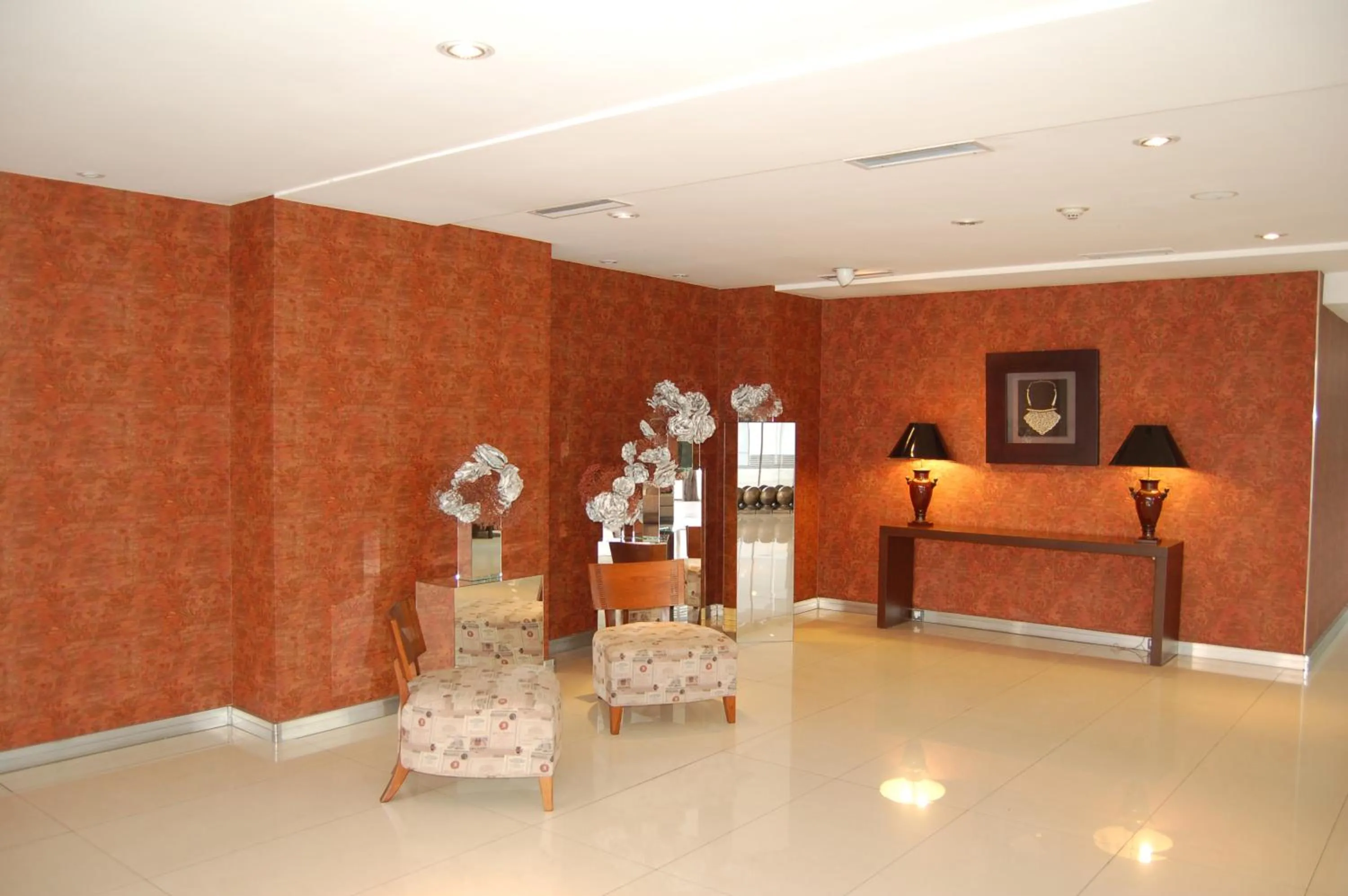 Lobby or reception in Hotel de la Cité