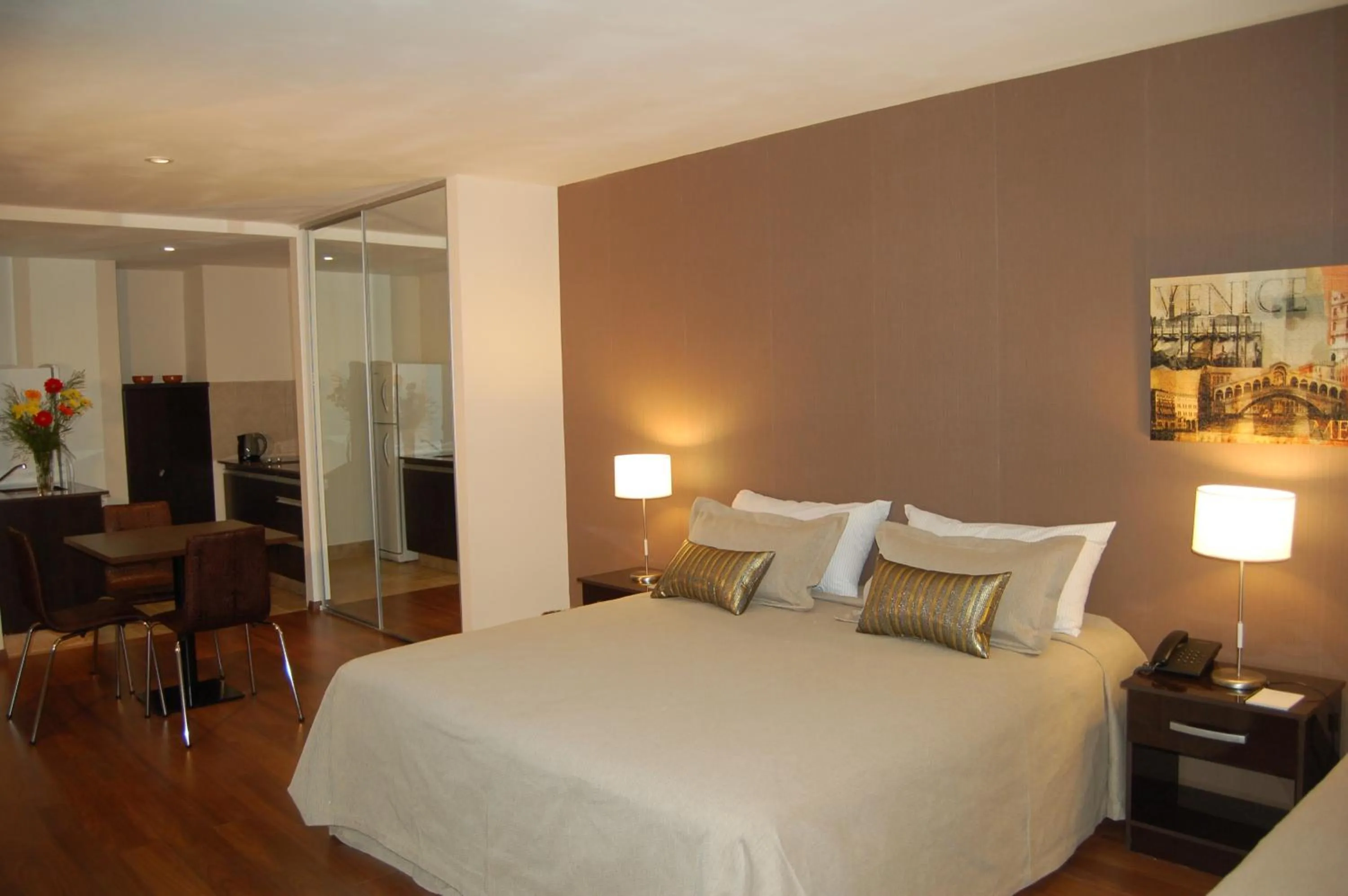 Bedroom, Bed in Hotel de la Cité