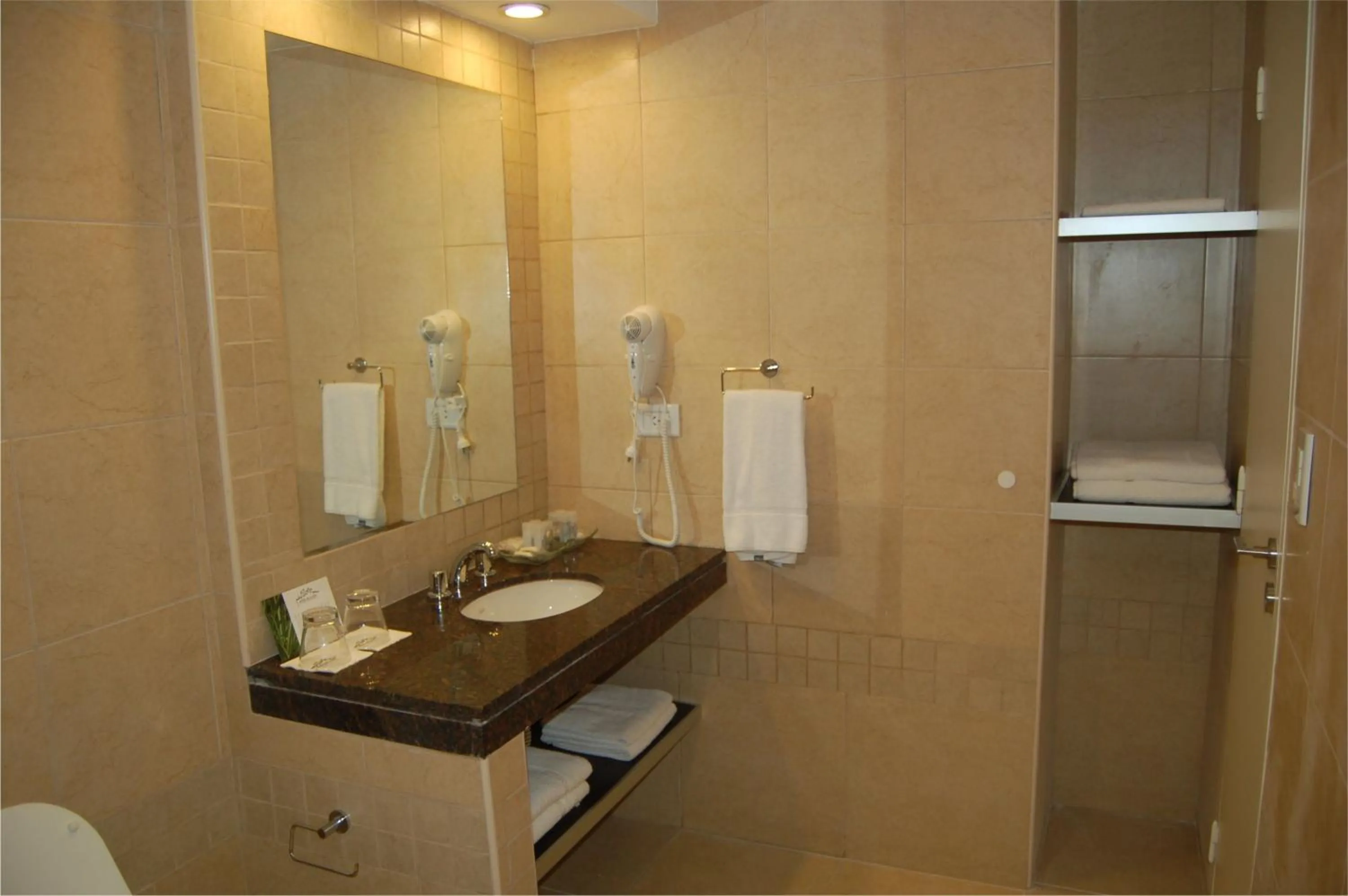 Bathroom in Hotel de la Cité
