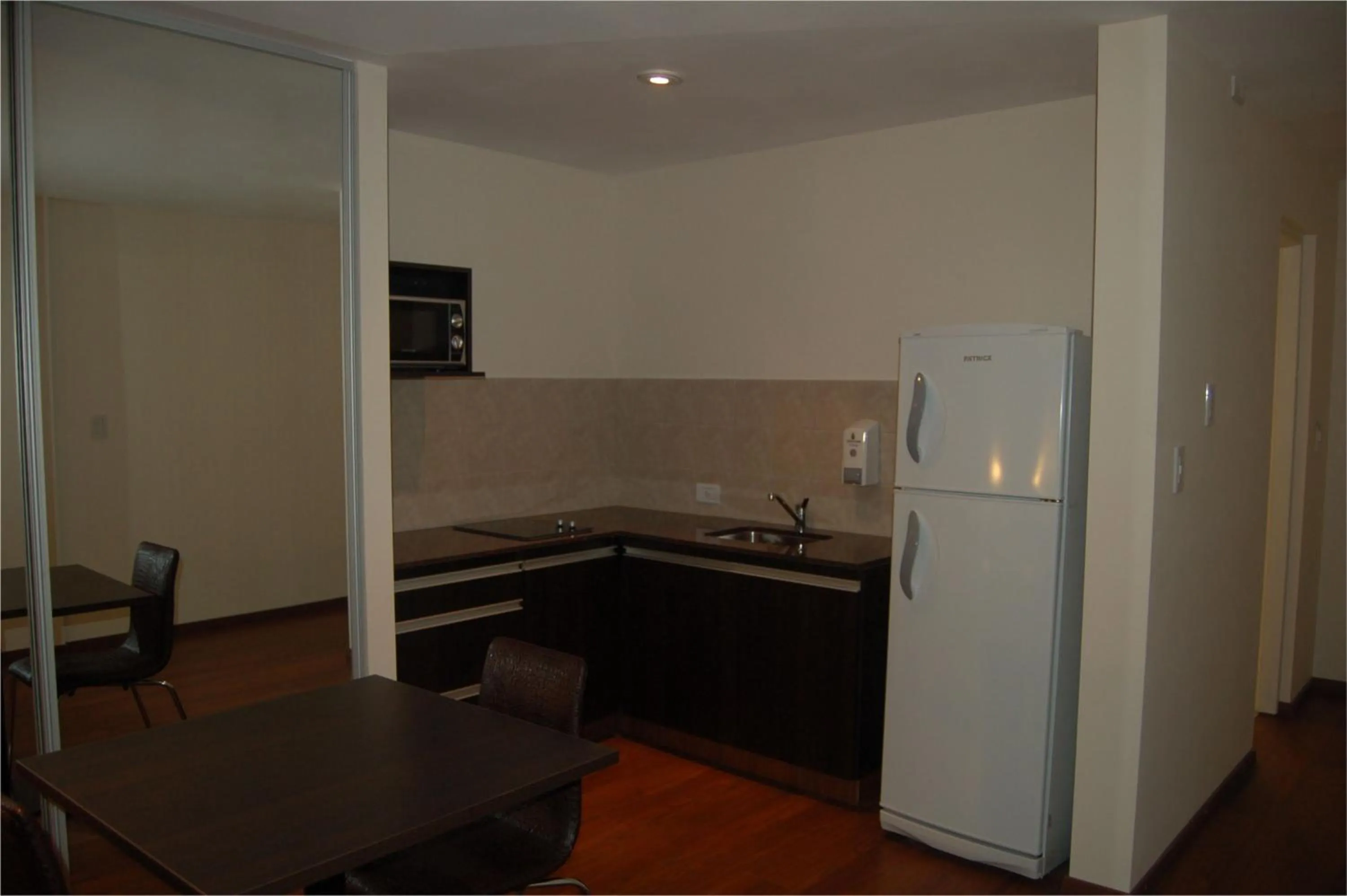 Kitchen or kitchenette in Hotel de la Cité