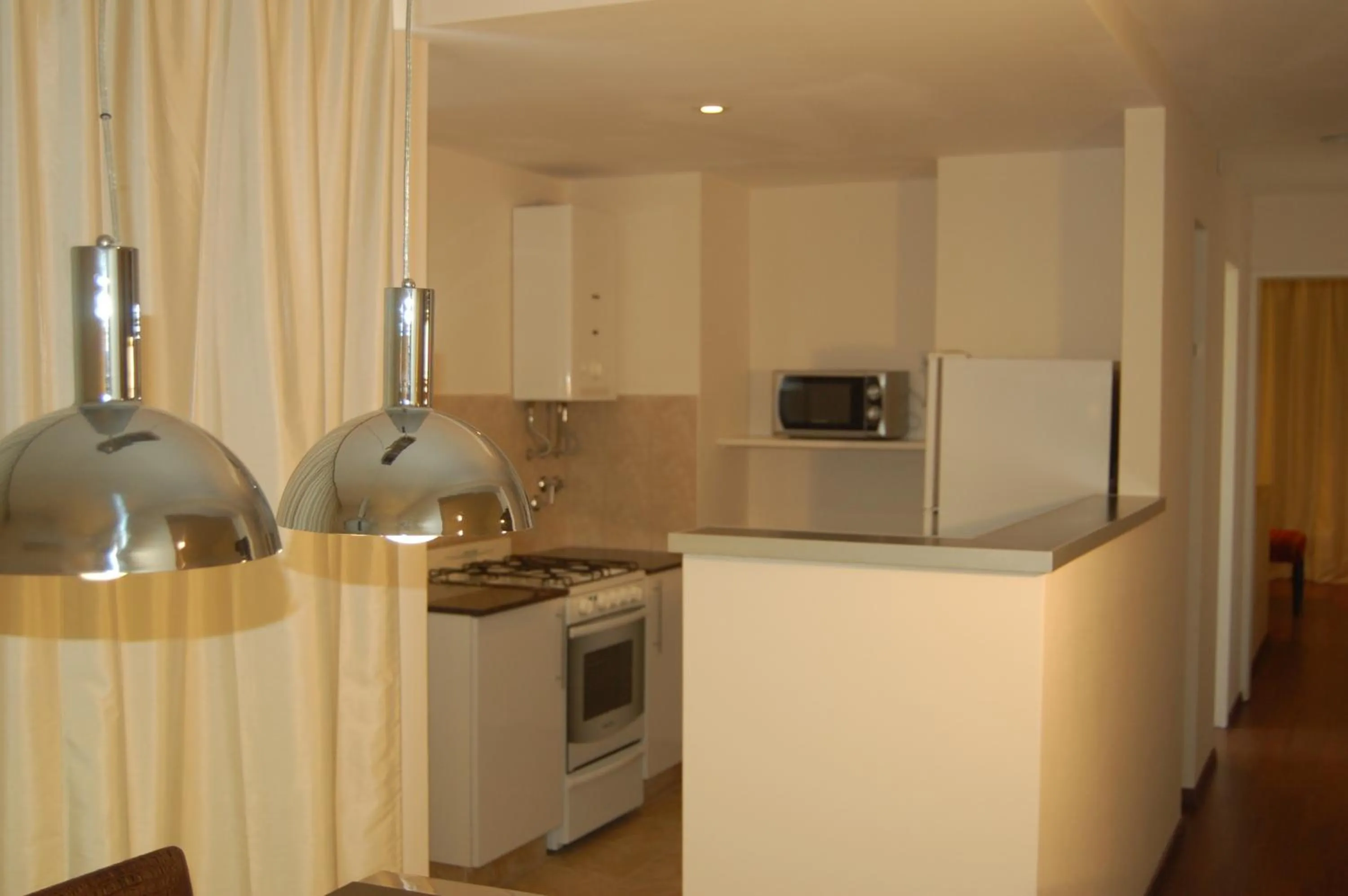 Kitchen or kitchenette in Hotel de la Cité