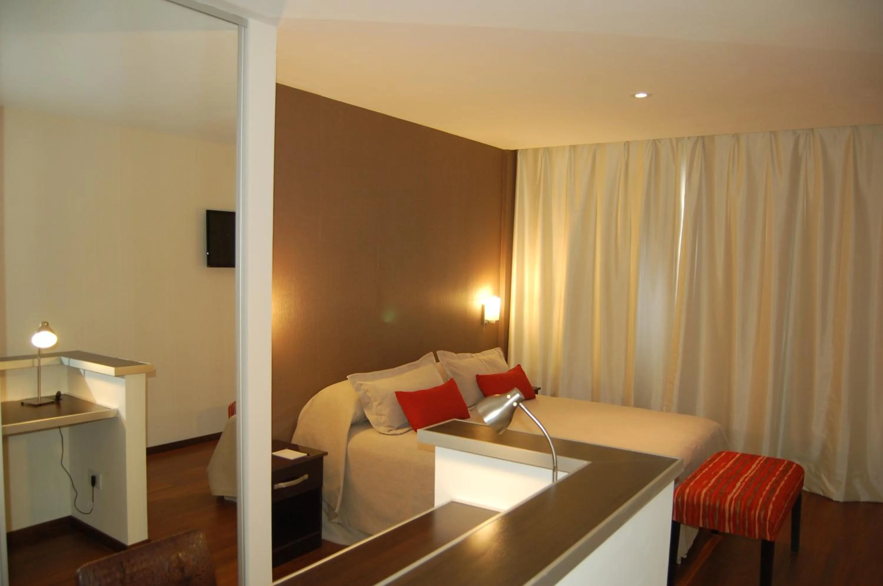 Bedroom, Bed in Hotel de la Cité