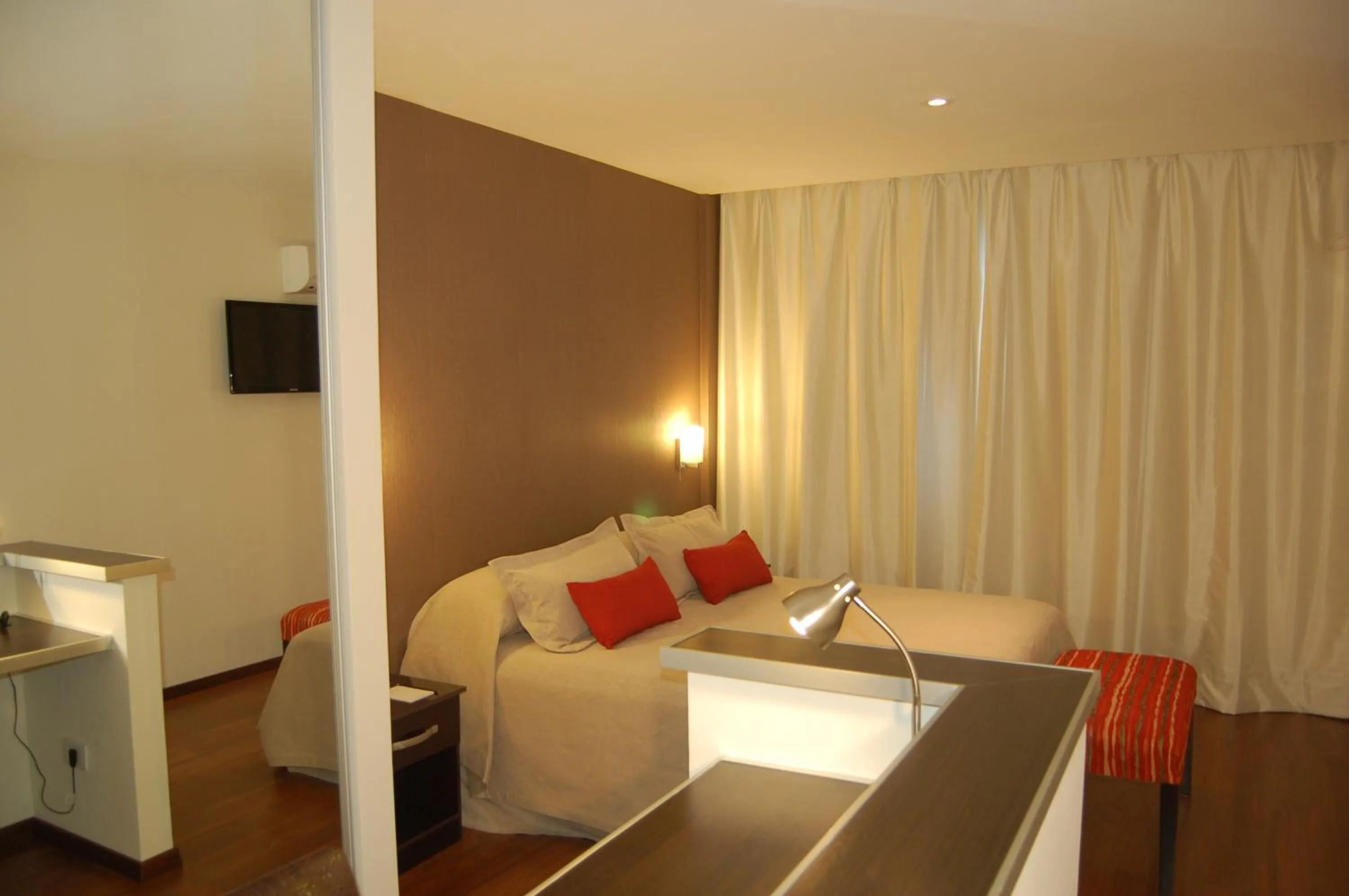 Bedroom in Hotel de la Cité