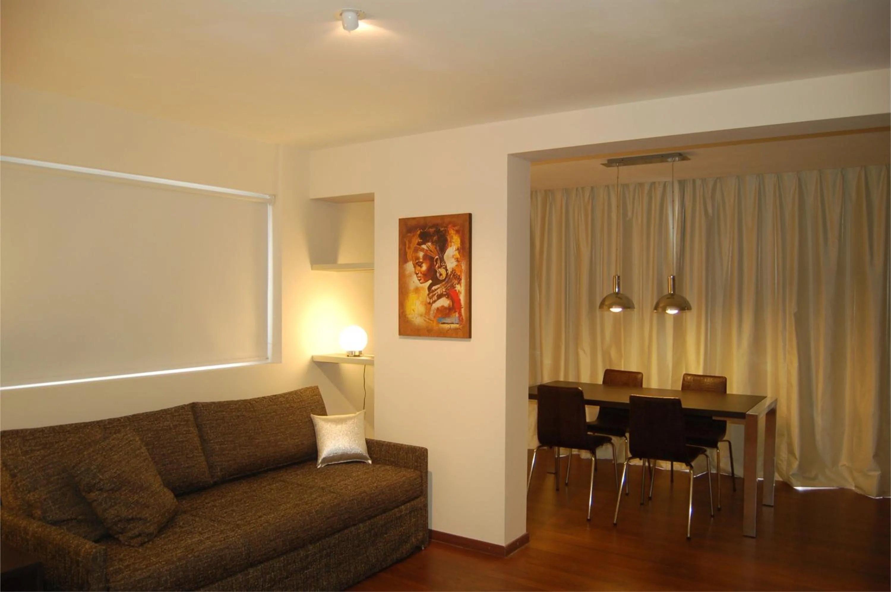 Living room in Hotel de la Cité