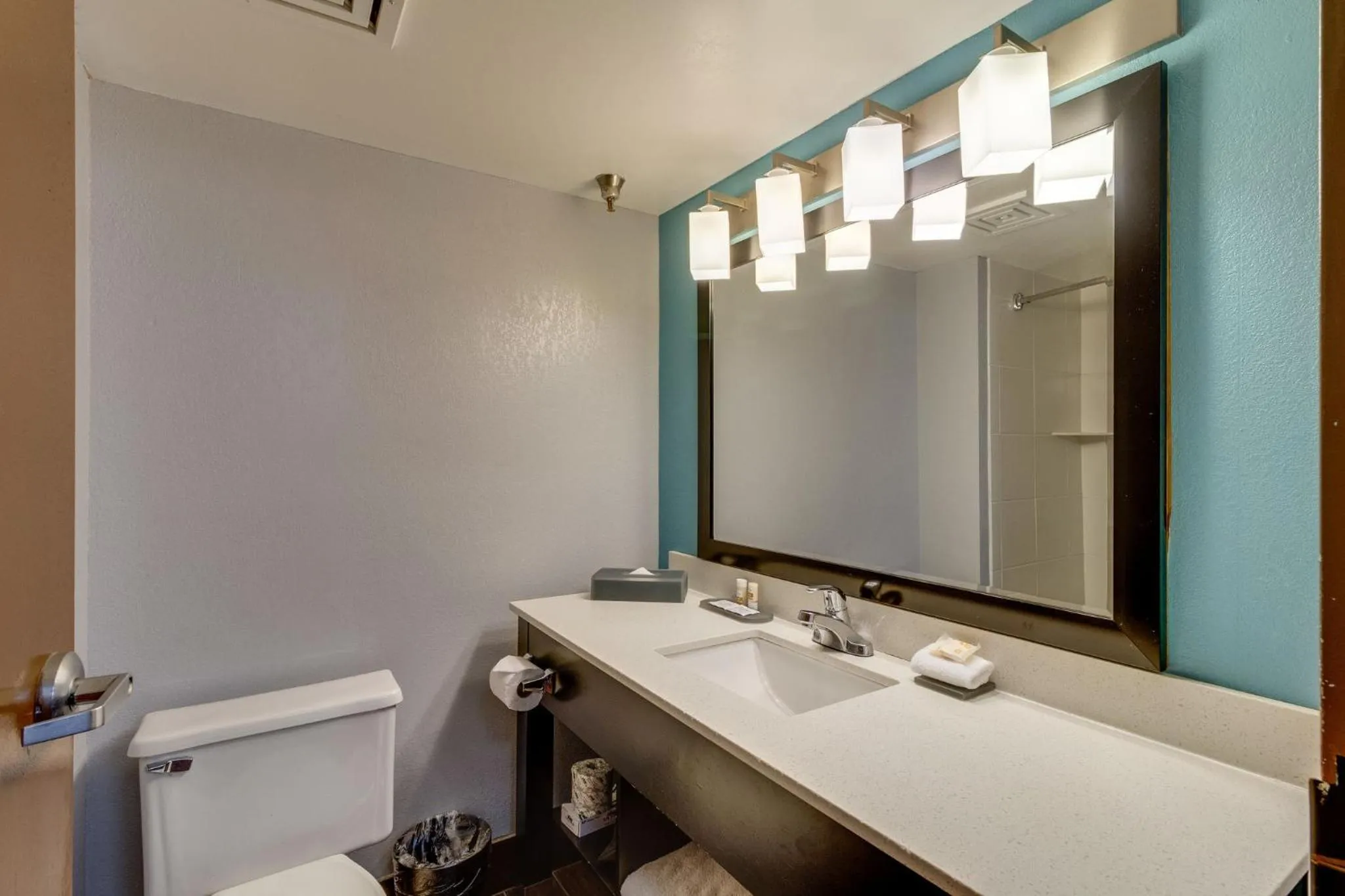 Bathroom in La Quinta by Wyndham Sevierville / Kodak