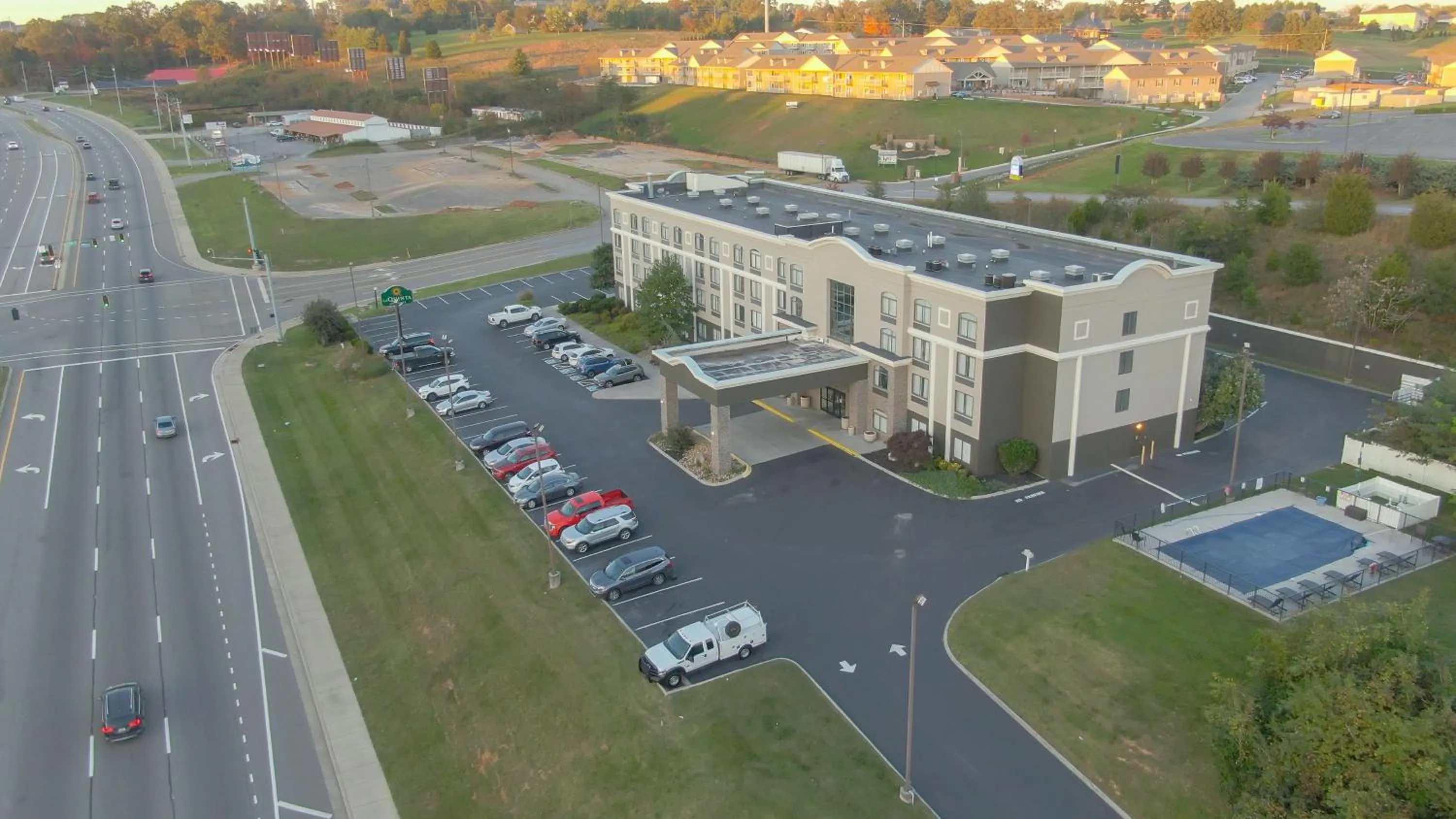 Bird's eye view in La Quinta by Wyndham Sevierville / Kodak